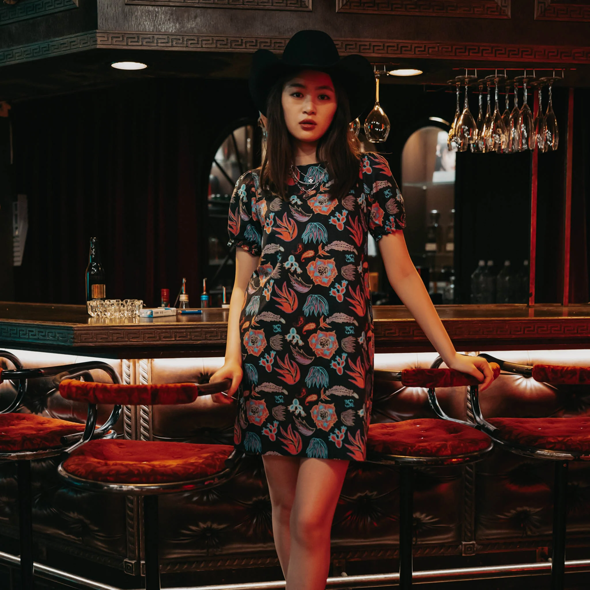 Gabriela Shift Dress - Image 6
