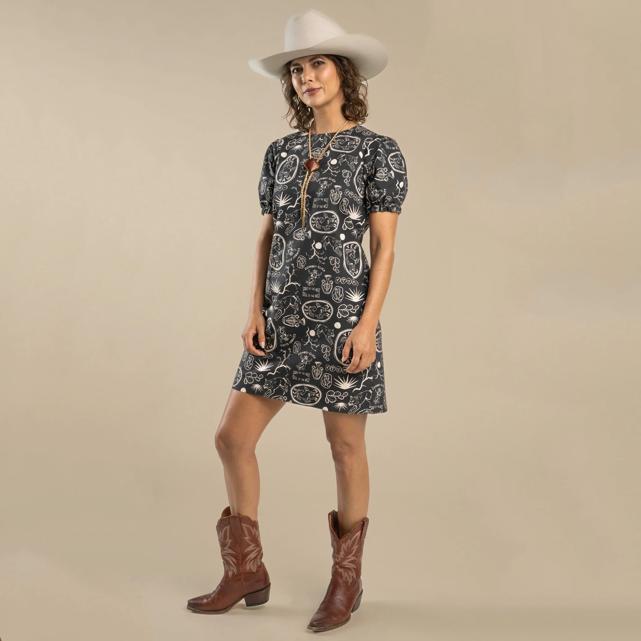 Gabriela Shift Dress - Image 8