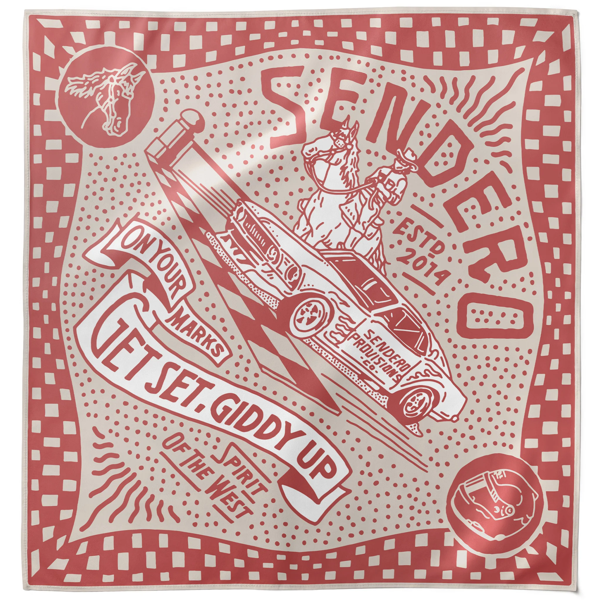 Giddy Up Bandana
