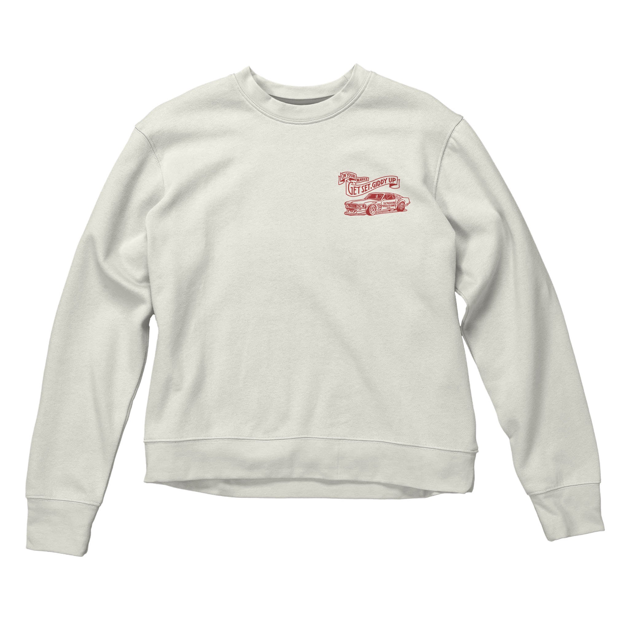 Giddy Up Drop Shoulder Sweatshirt - Image 2
