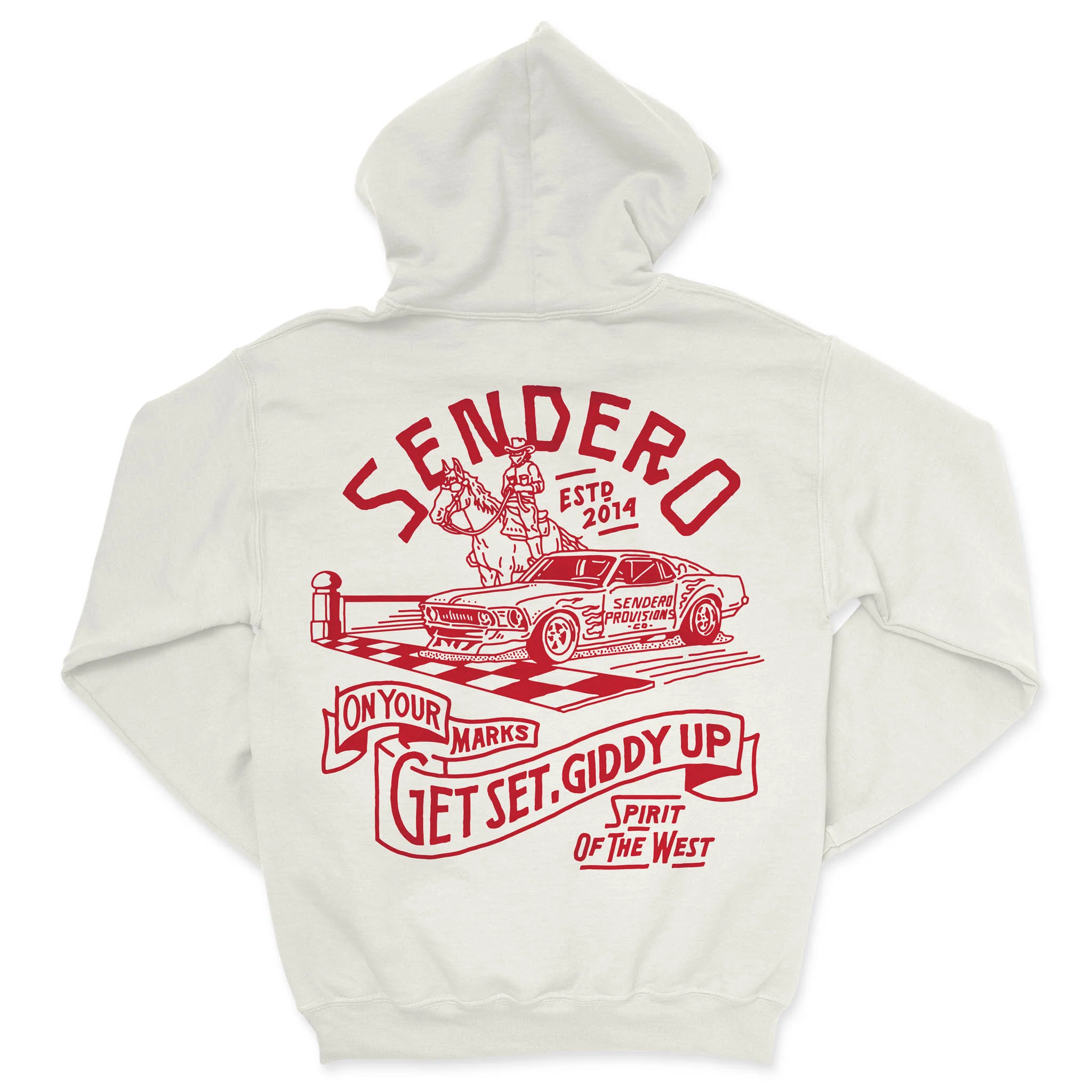 Giddy Up Hoodie