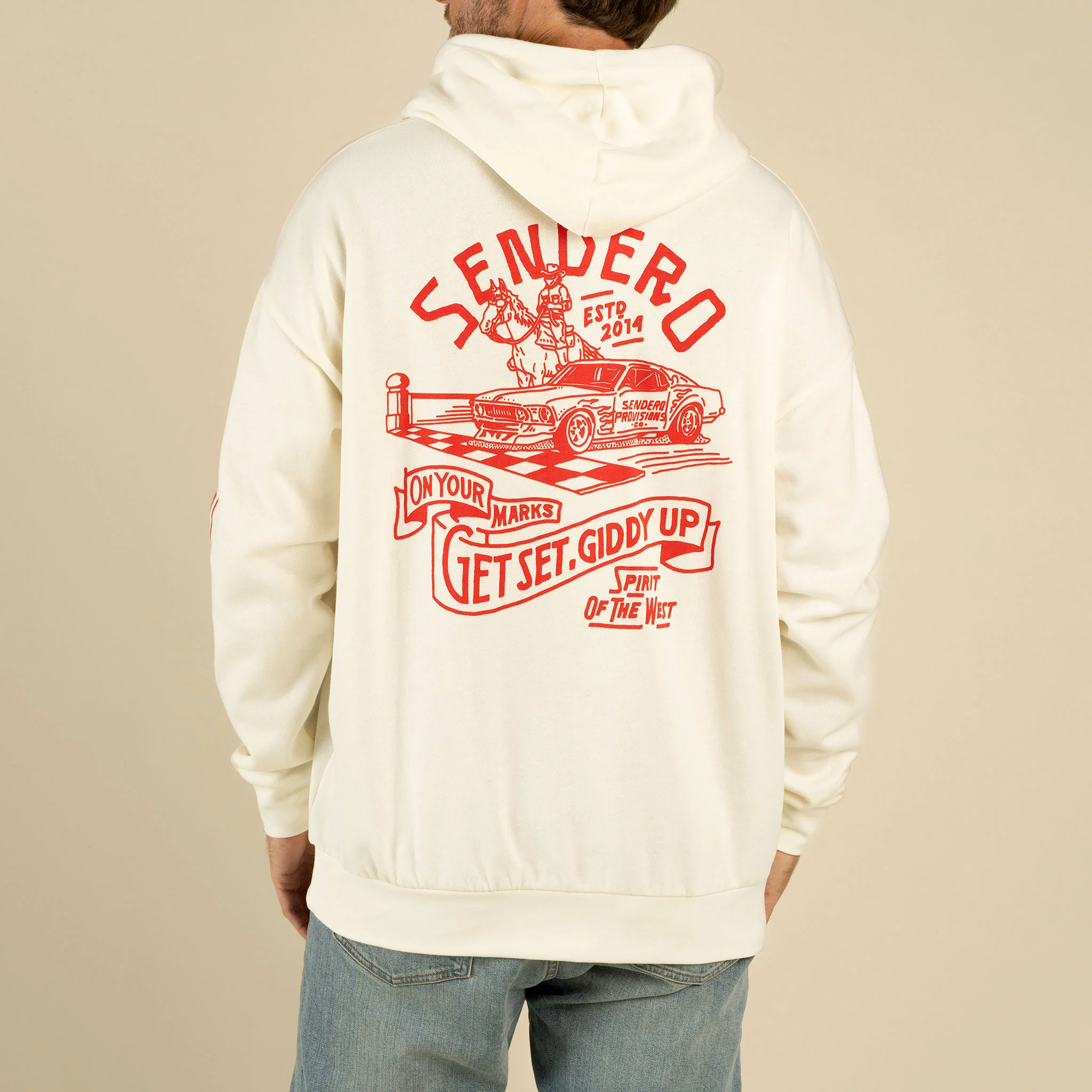 Giddy Up Hoodie - Image 2