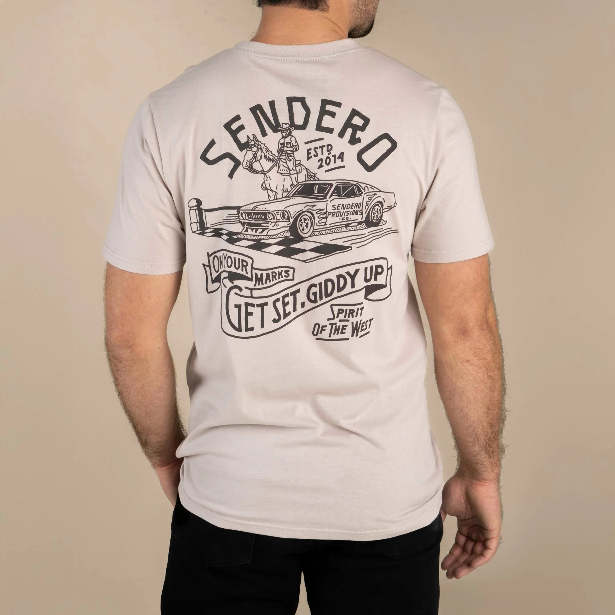 Giddy Up T-Shirt - Image 4