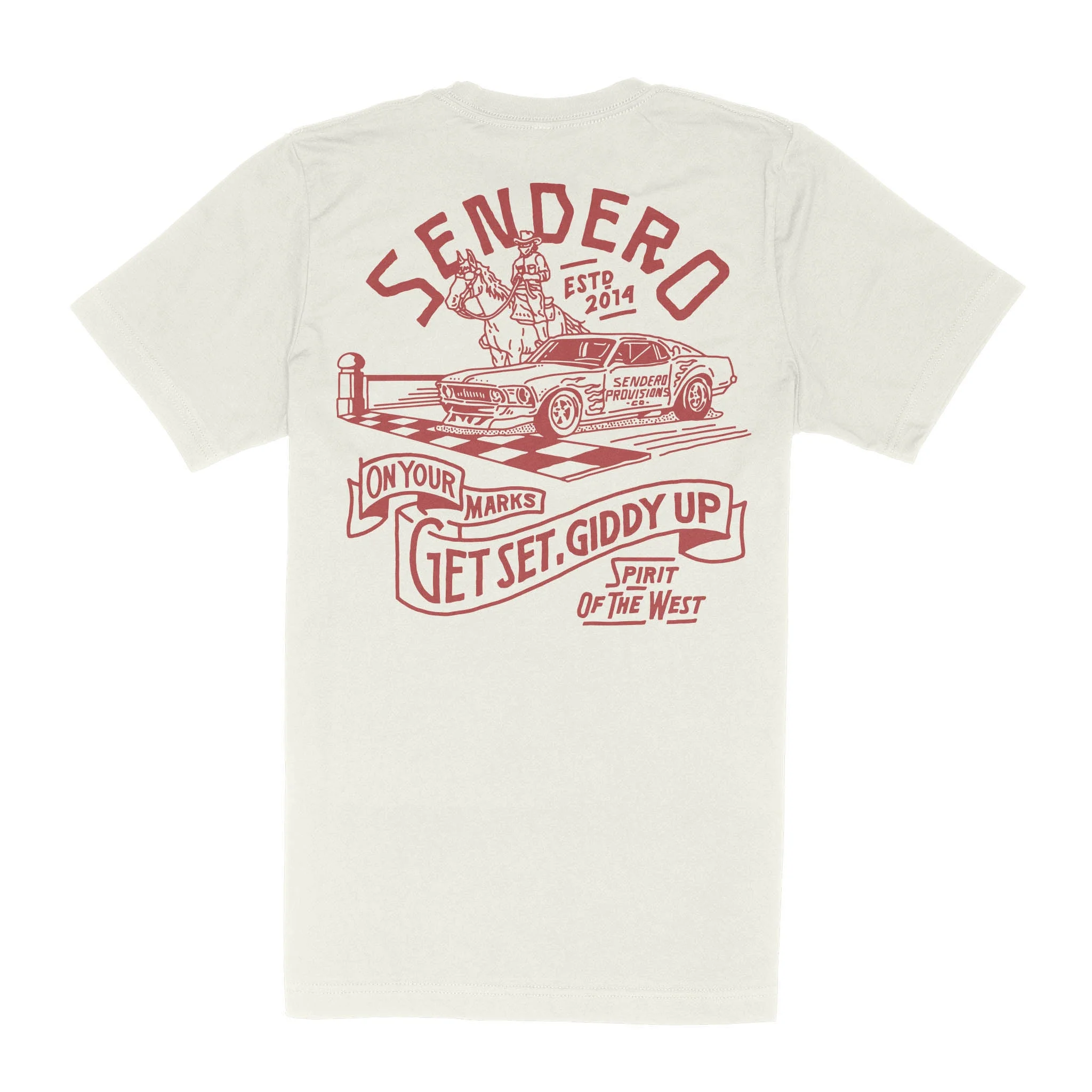 Giddy Up T-Shirt - Image 5