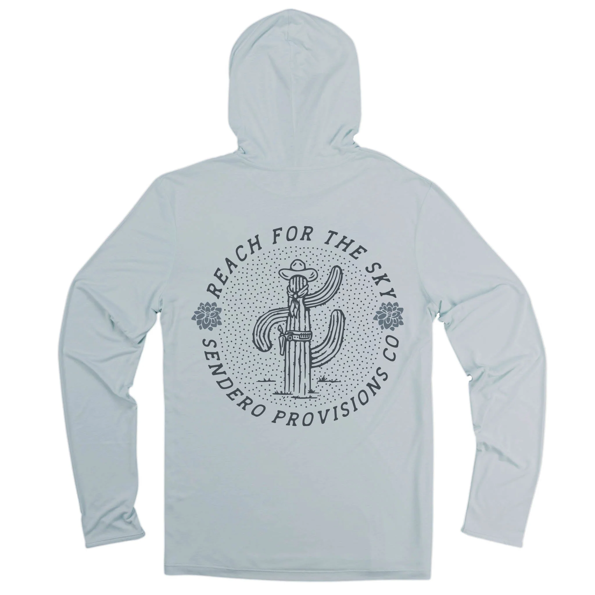 Yucatan Bamboo Hoodie Tech Shirt - Image 10
