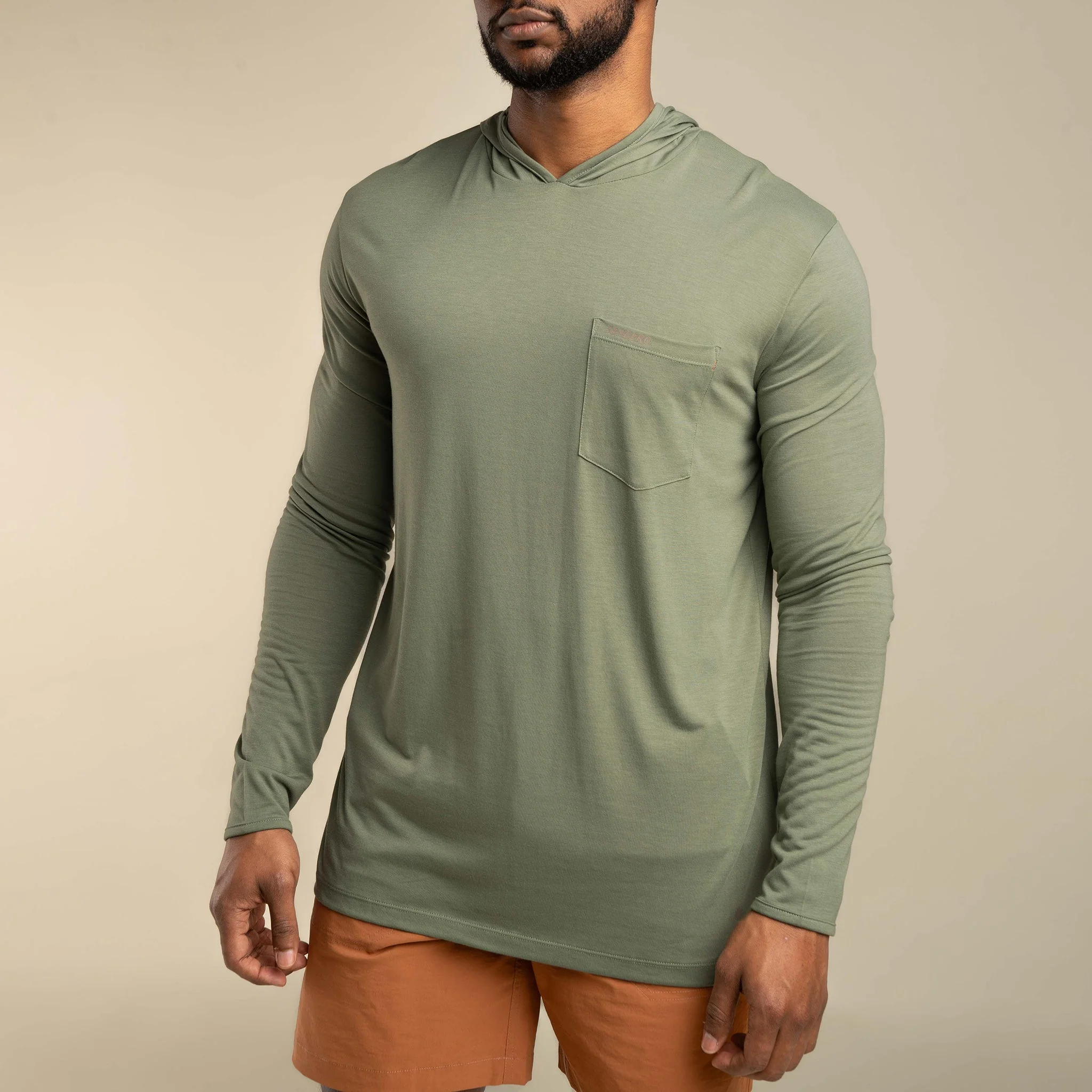 Yucatan Bamboo Hoodie Tech Shirt - Image 16