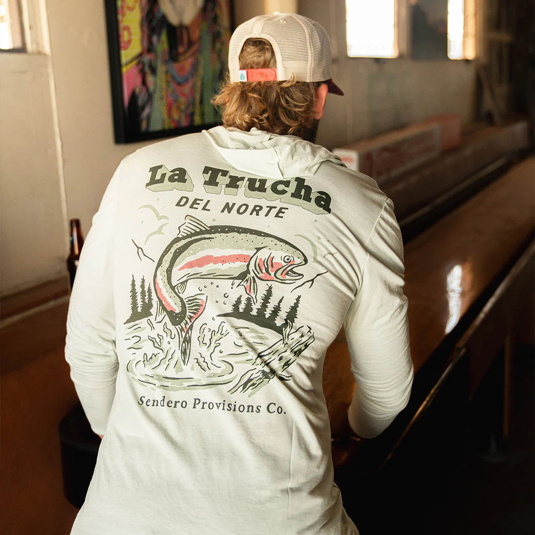 Yucatan Bamboo Hoodie Tech Shirt - Image 17