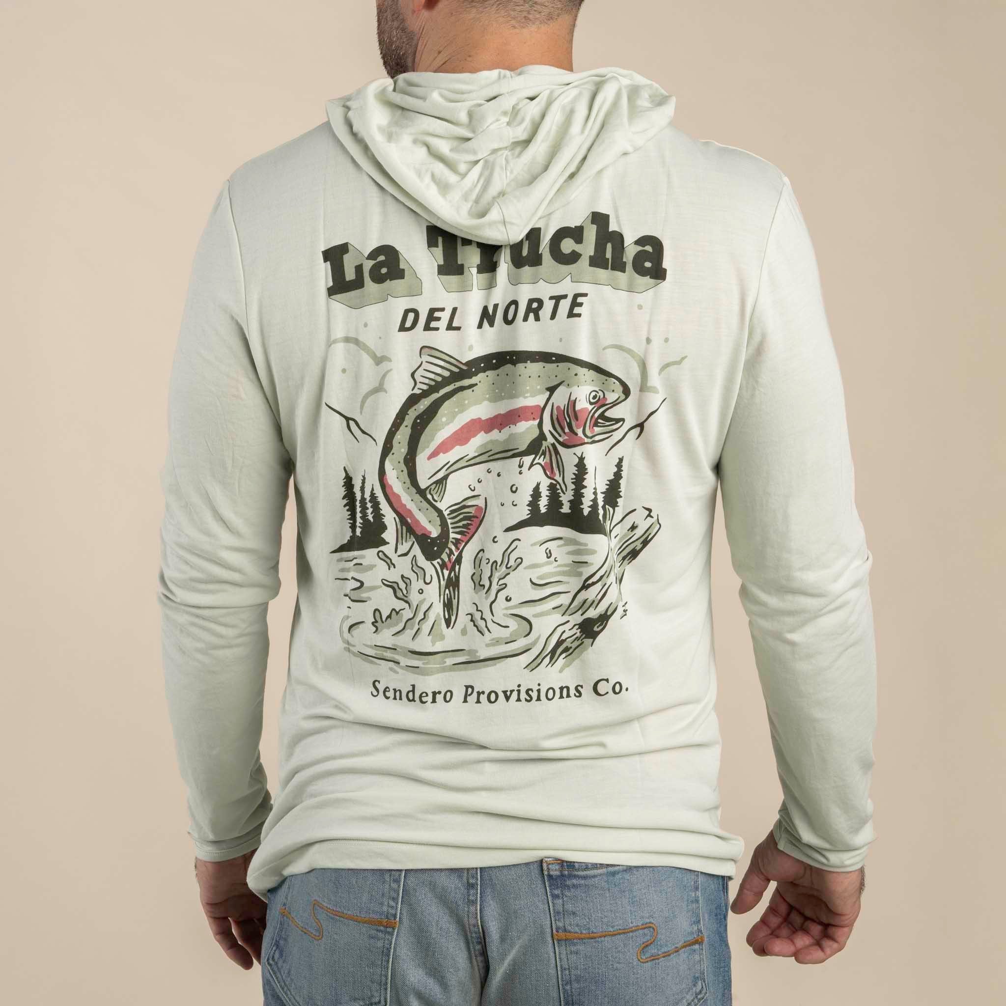 Yucatan Bamboo Hoodie Tech Shirt - Image 18
