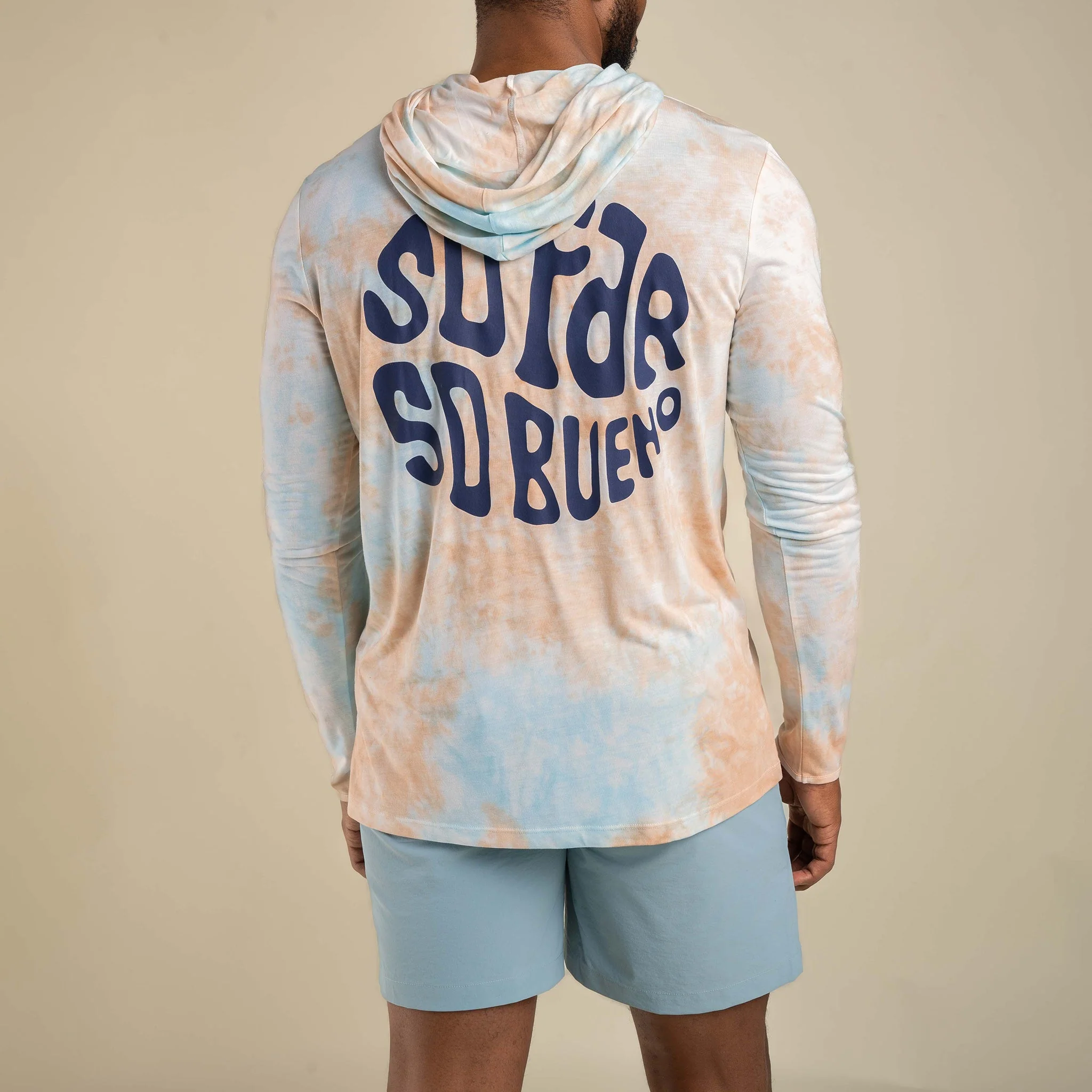 Yucatan Bamboo Hoodie Tech Shirt - Image 21