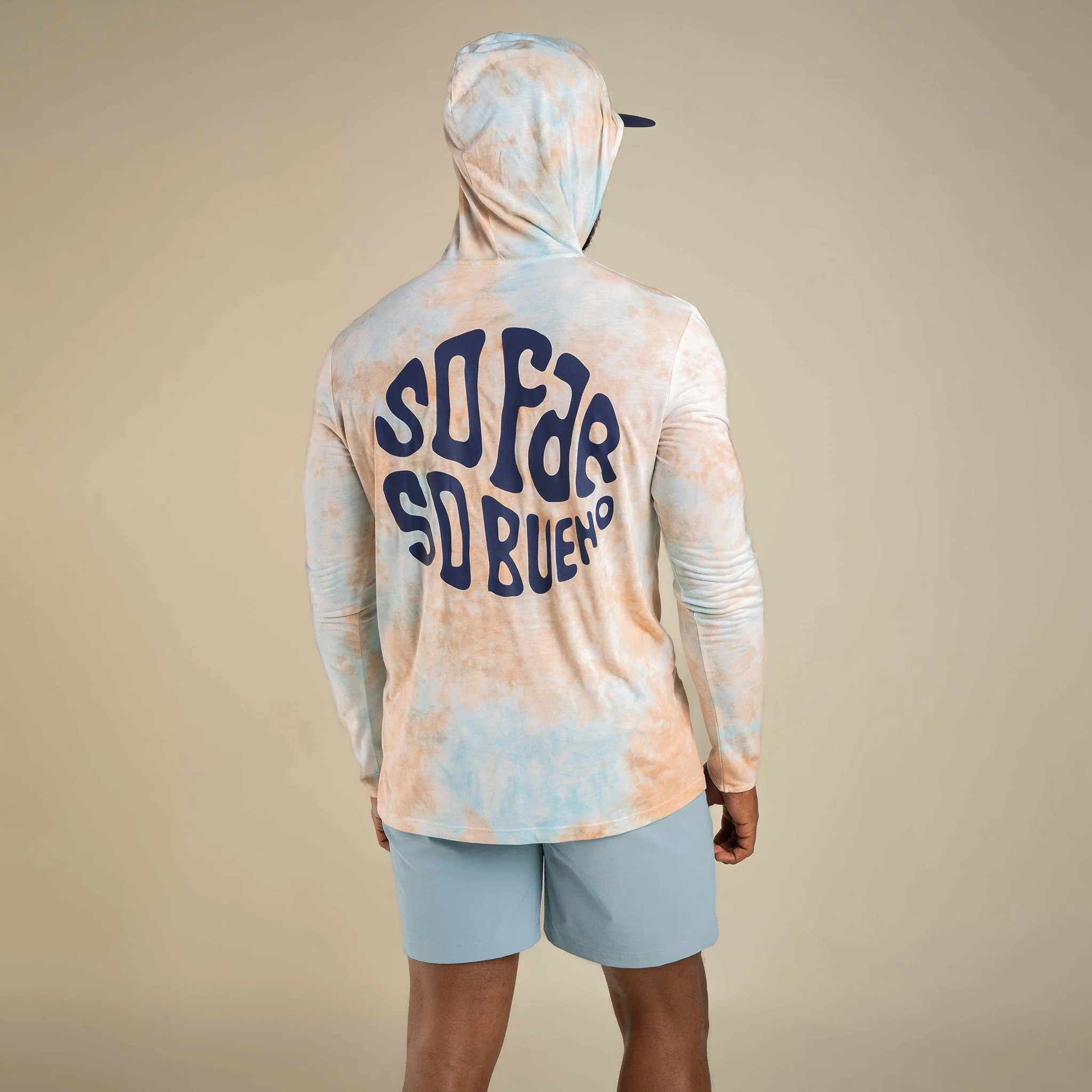 Yucatan Bamboo Hoodie Tech Shirt - Image 22