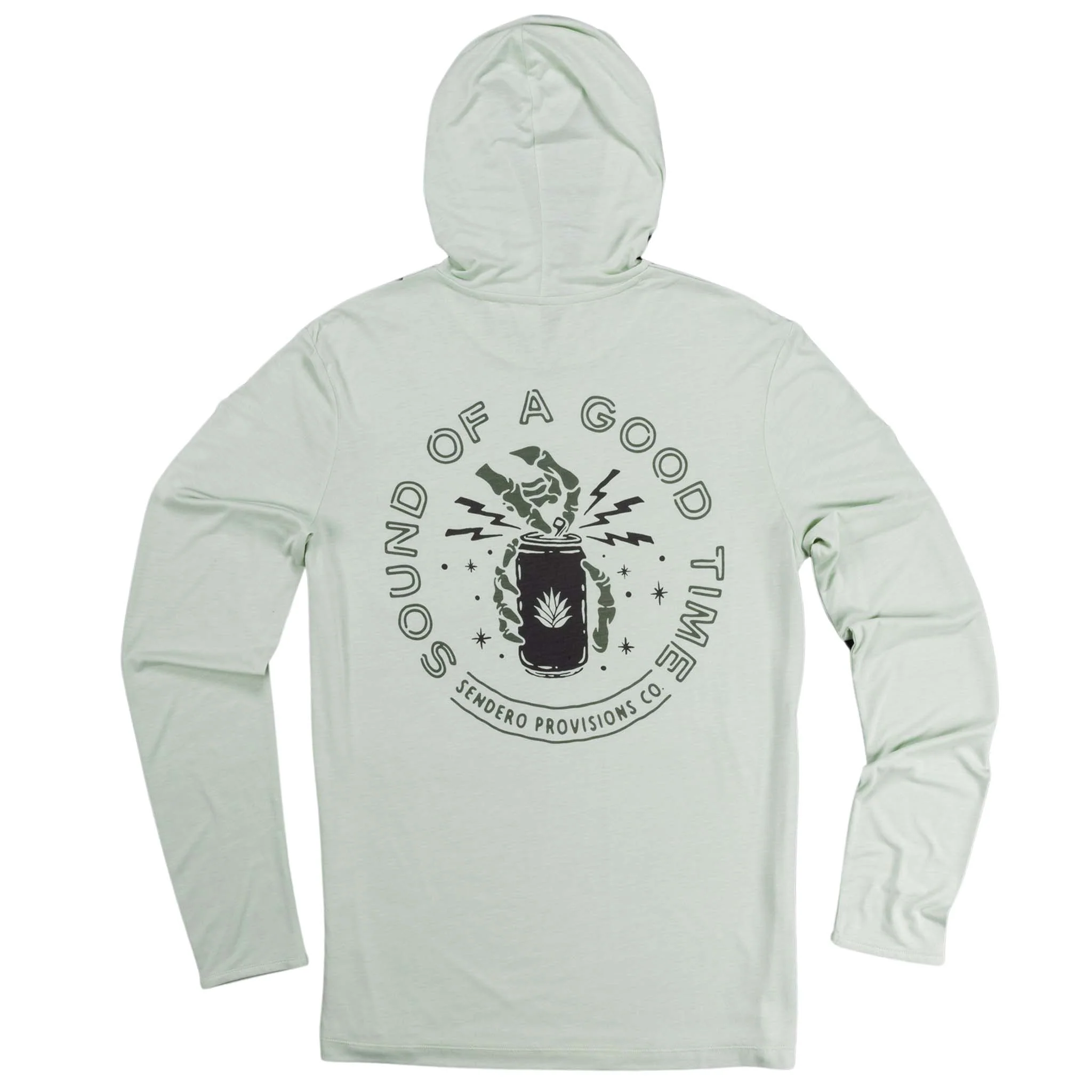 Yucatan Bamboo Hoodie Tech Shirt - Image 24