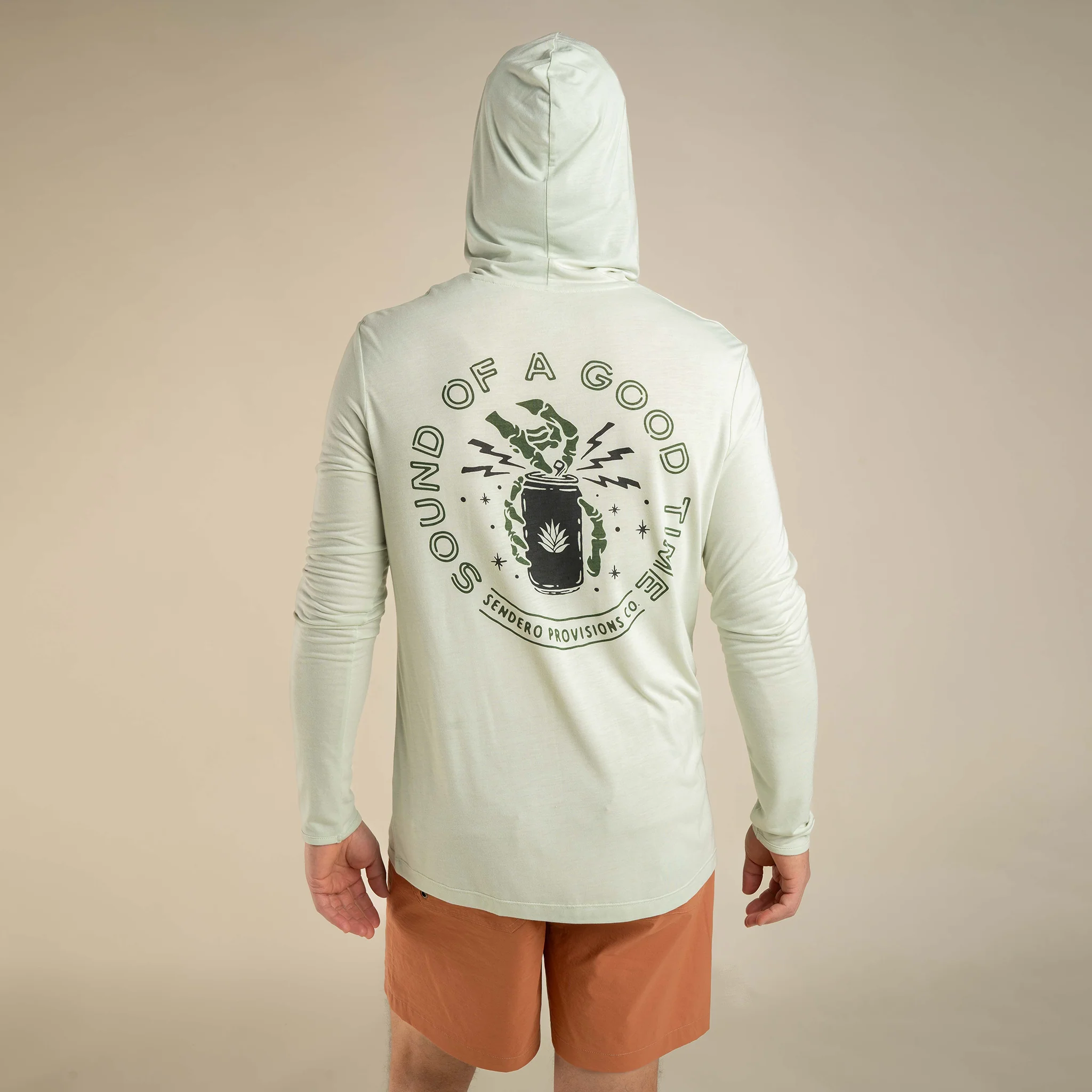 Yucatan Bamboo Hoodie Tech Shirt - Image 27