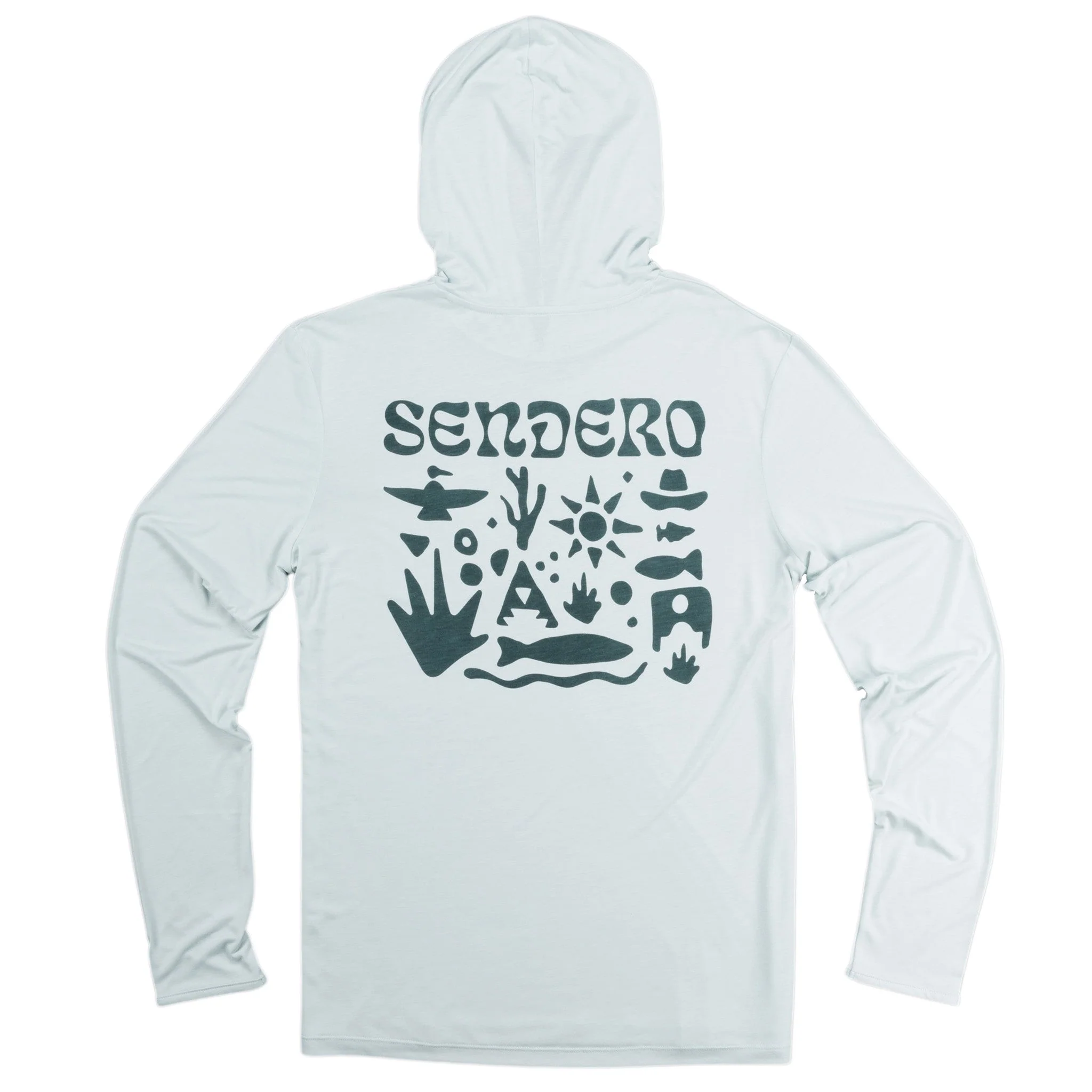 Yucatan Bamboo Hoodie Tech Shirt - Image 28
