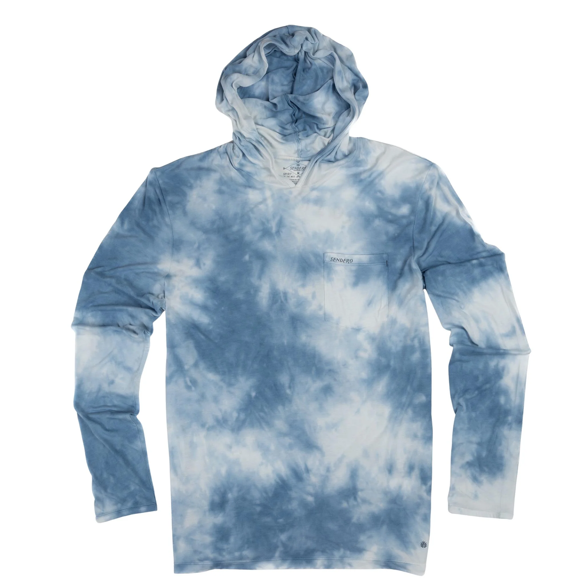 Yucatan Bamboo Hoodie Tech Shirt - Image 4