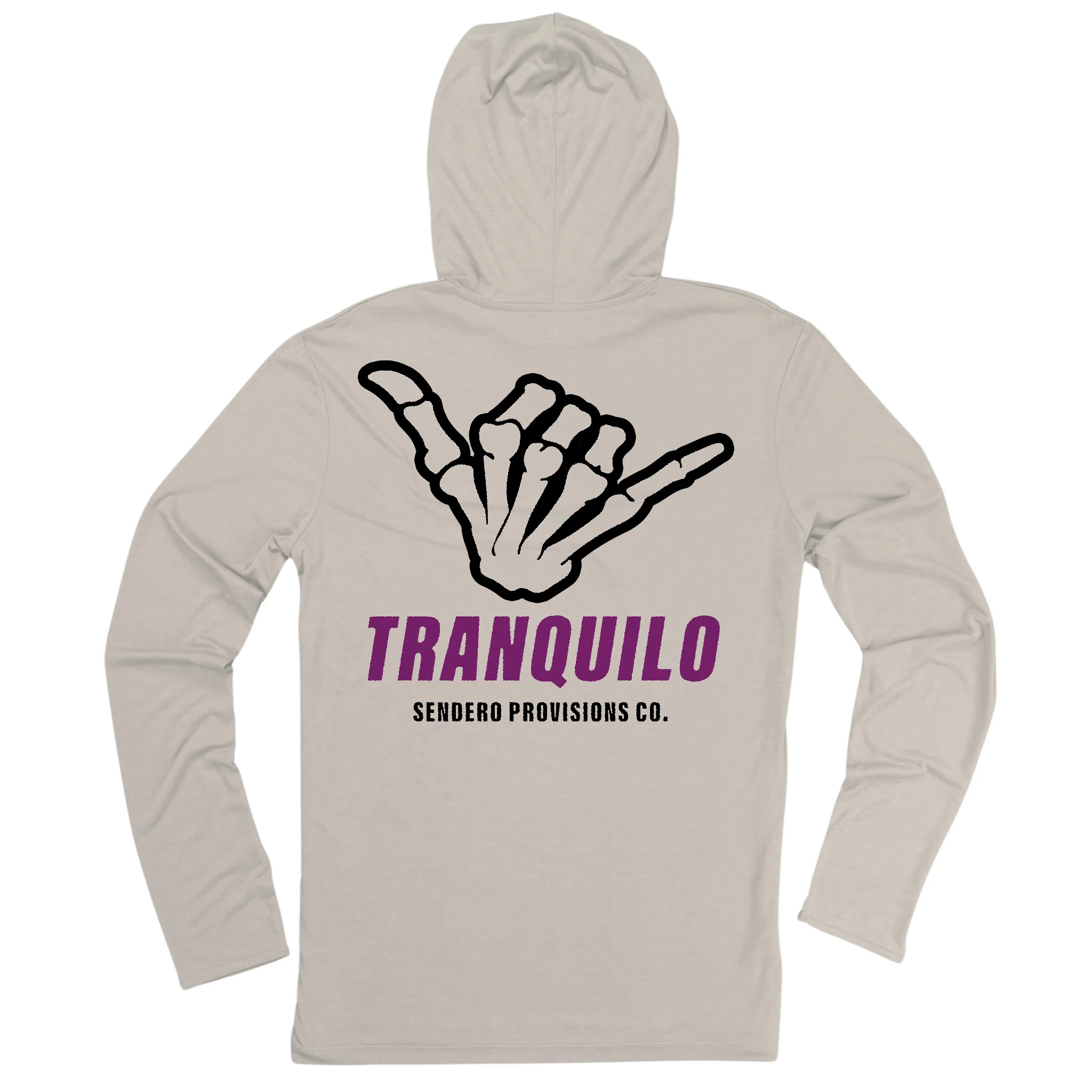Yucatan Bamboo Hoodie Tech Shirt - Image 5