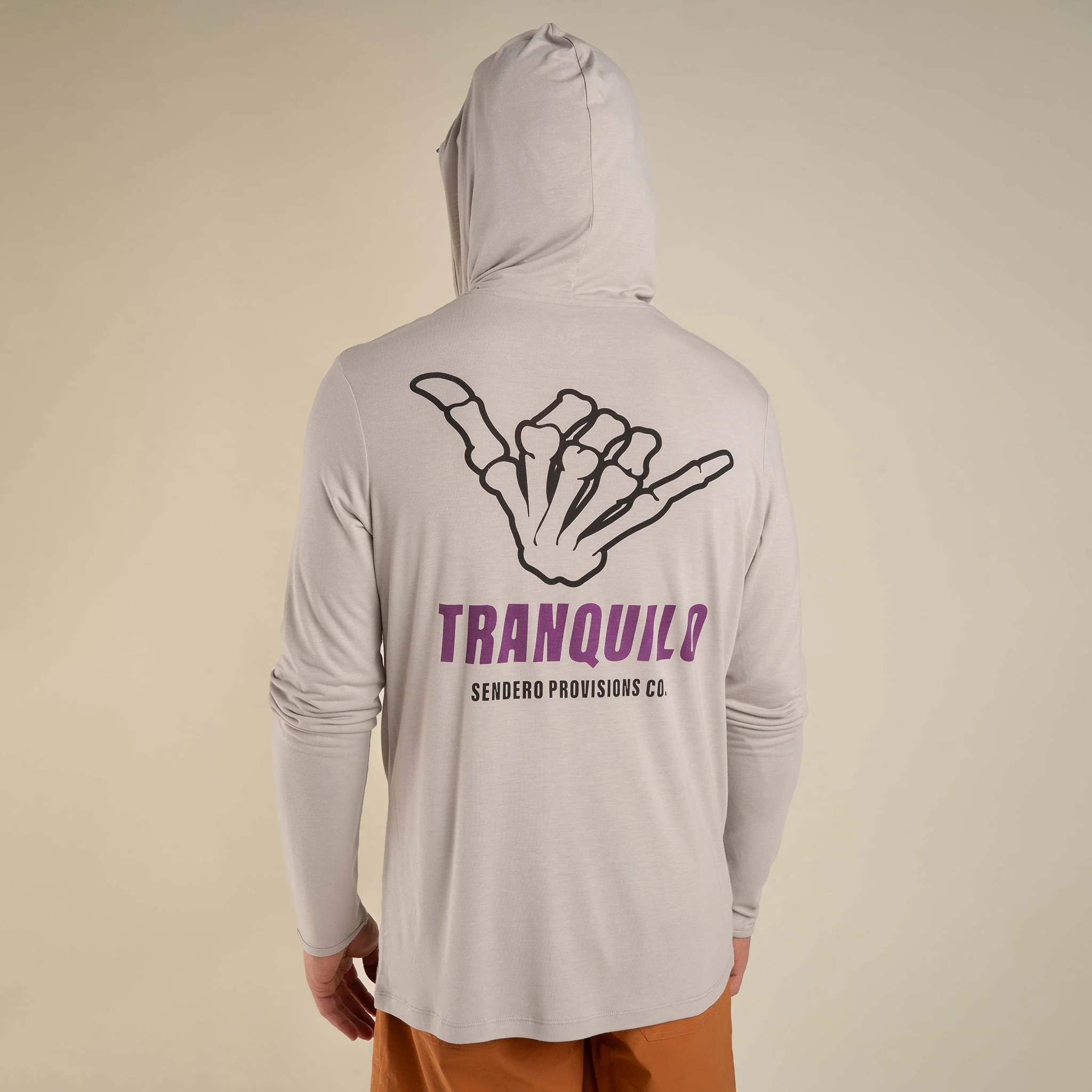 Yucatan Bamboo Hoodie Tech Shirt - Image 8