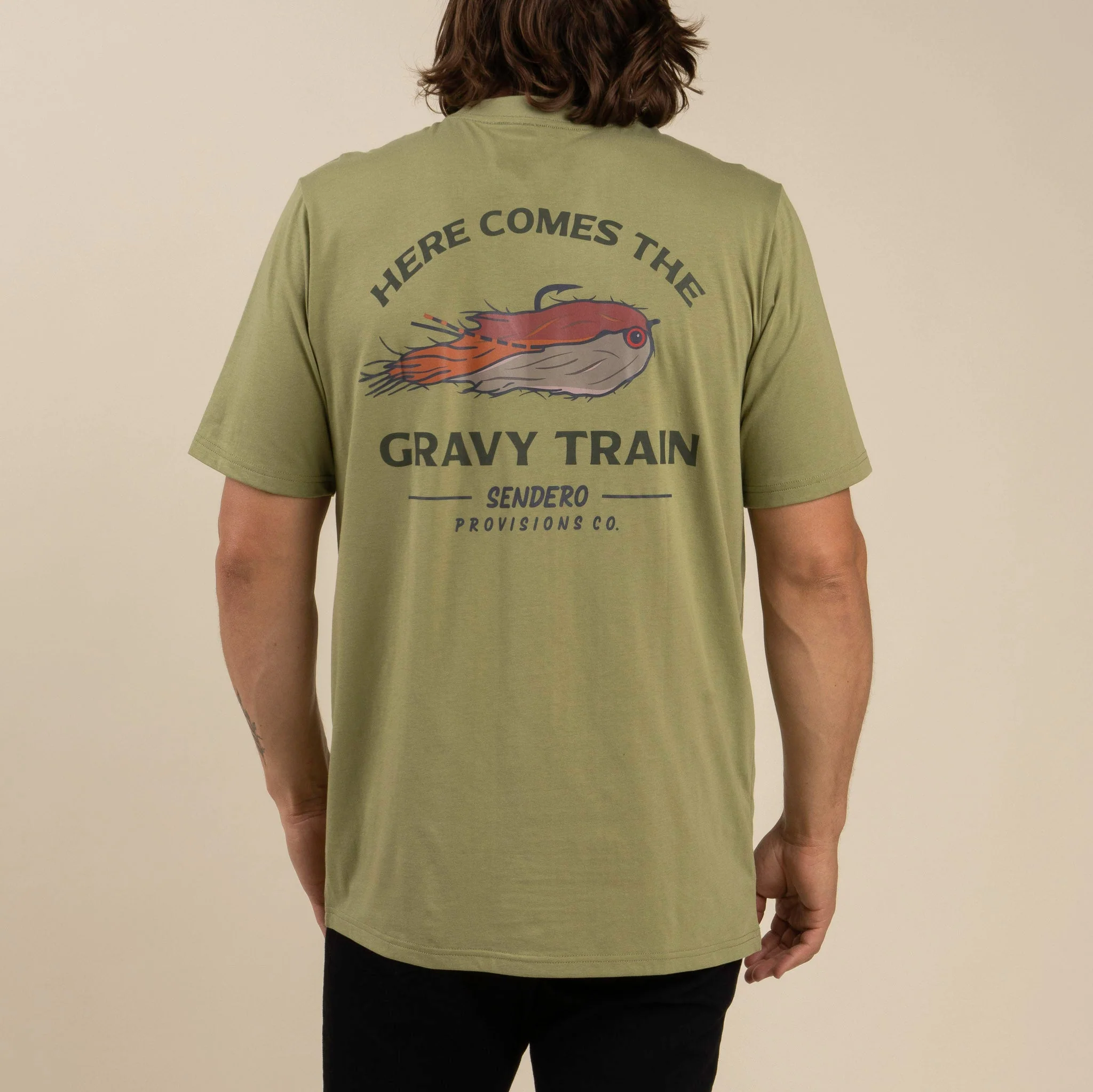 Gravy Train T-Shirt - Image 5