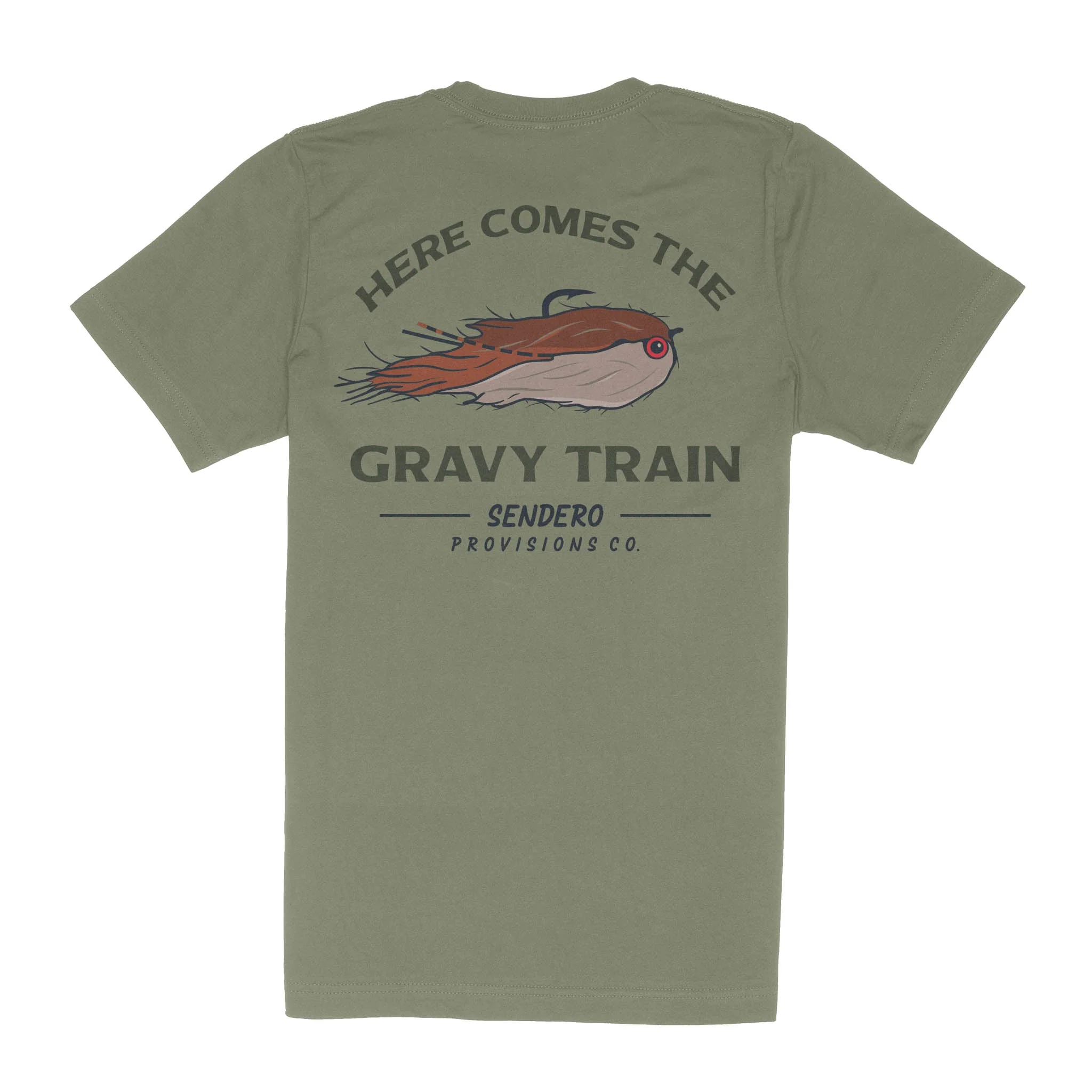 Gravy Train T-Shirt - Image 6