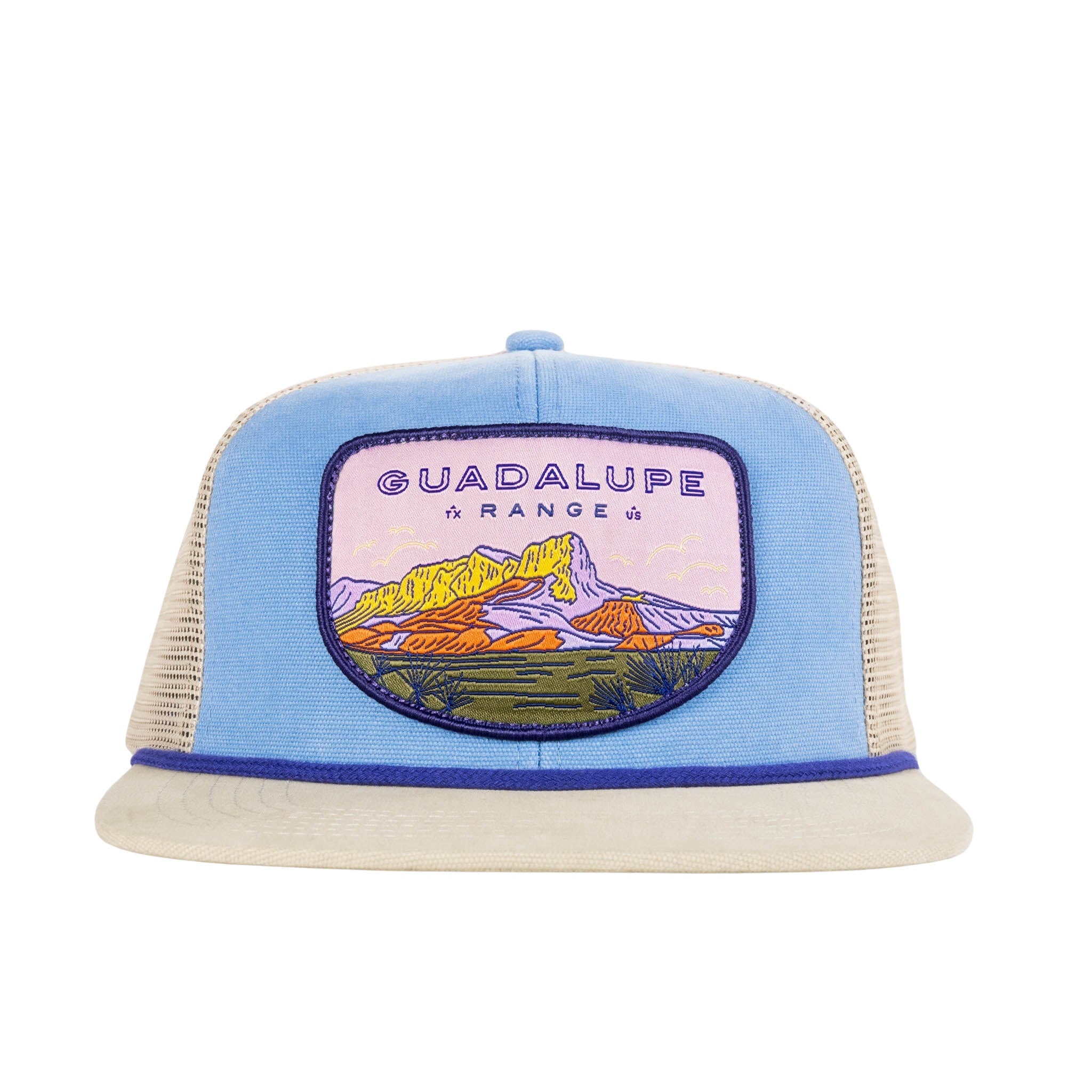 Guadalupe Range Hat Meshback - Image 3