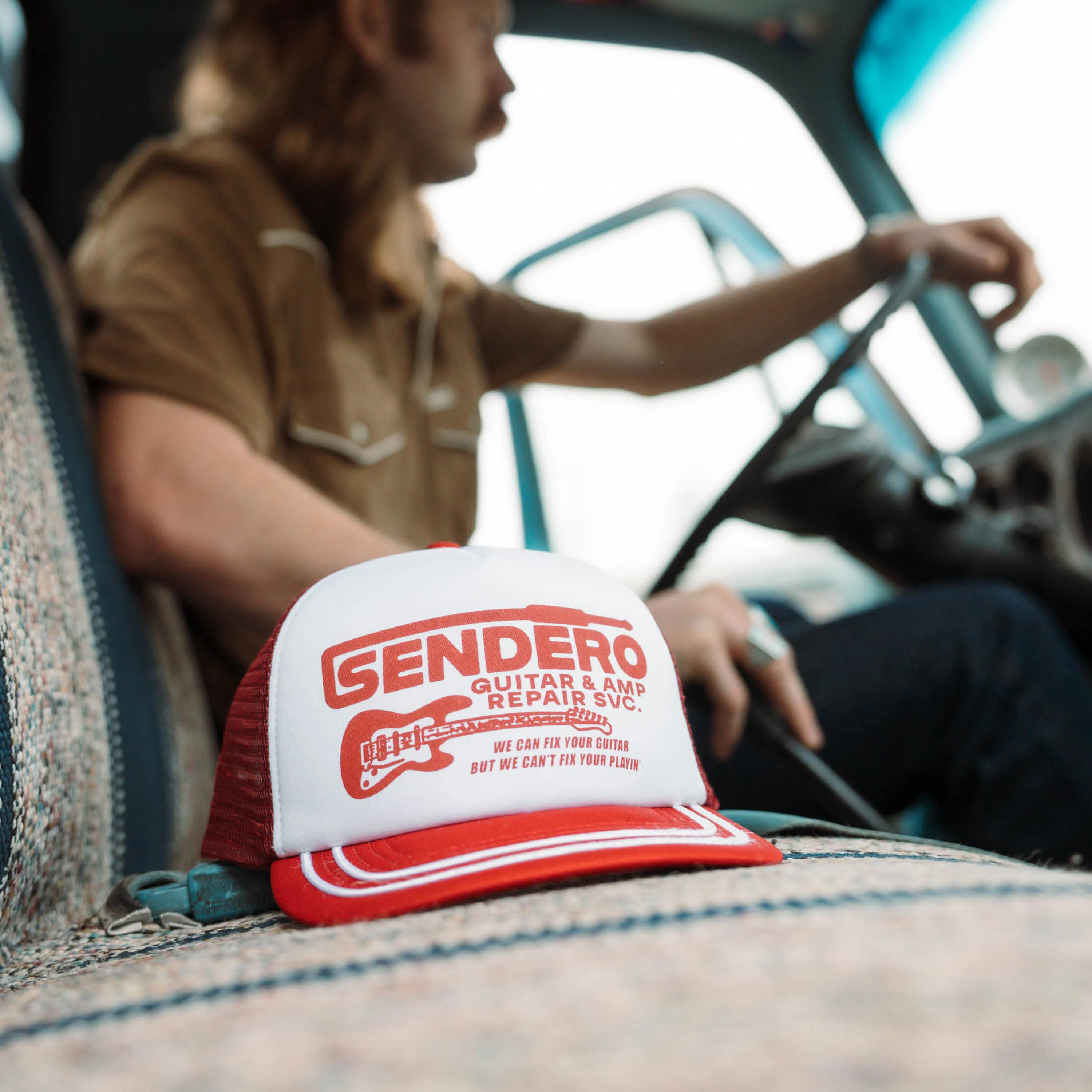 Guitar Repair Hat - Image 2