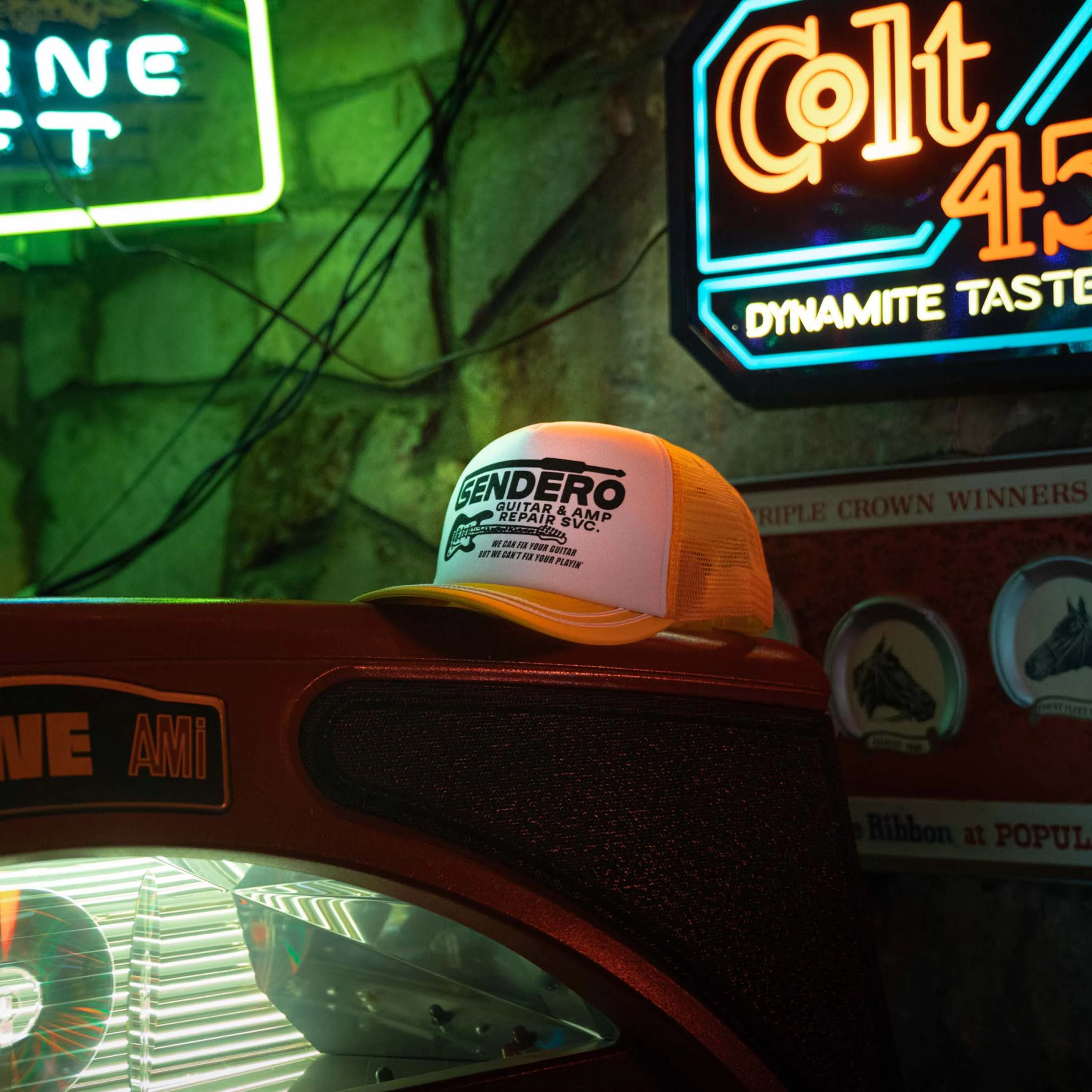 Guitar Repair Hat - Image 8