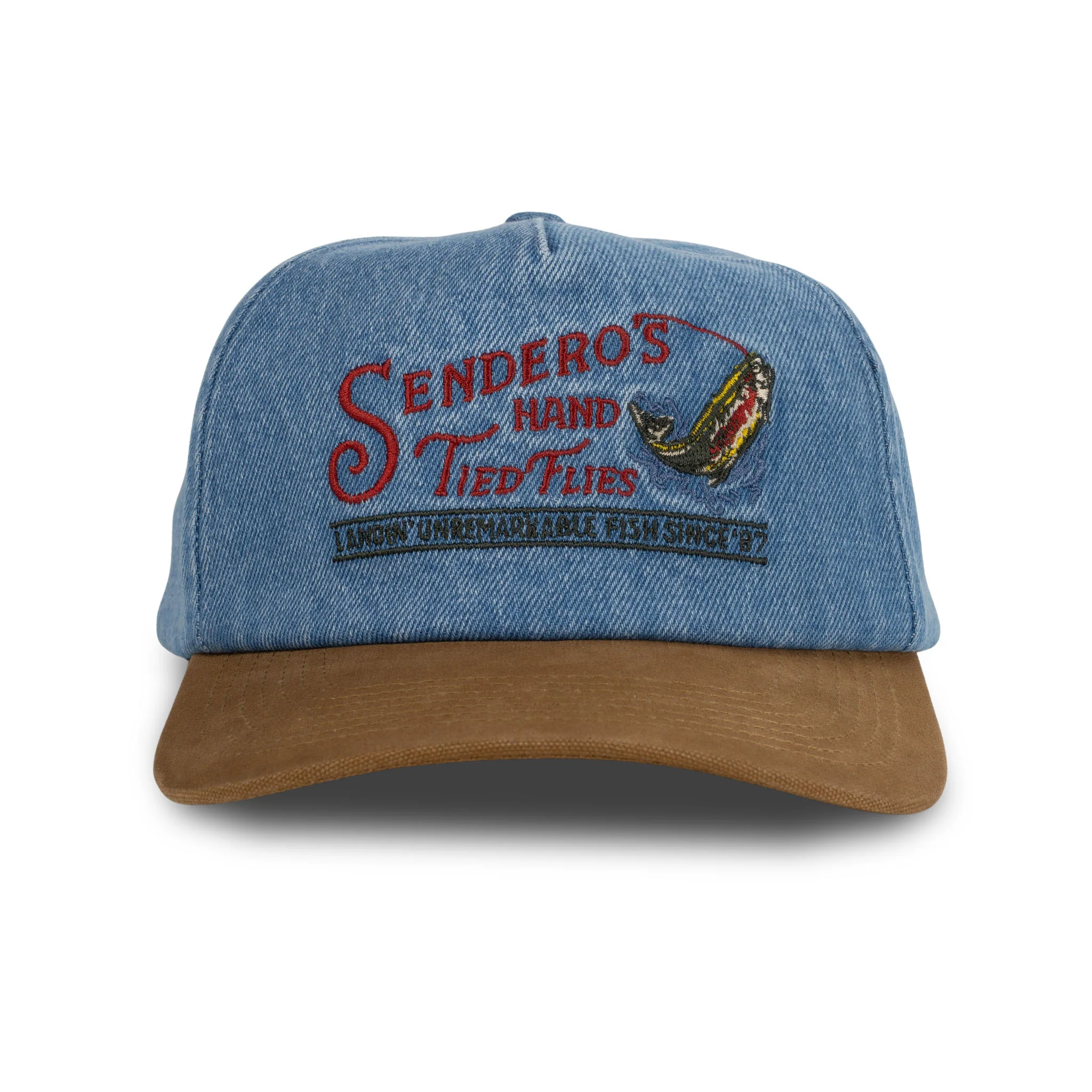 Hand Tied Flies Hat - Image 3