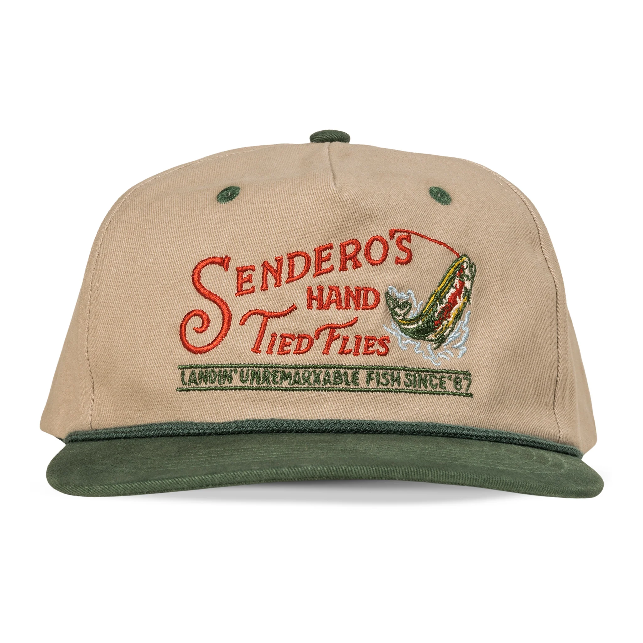 Hand Tied Flies Hat - Image 6