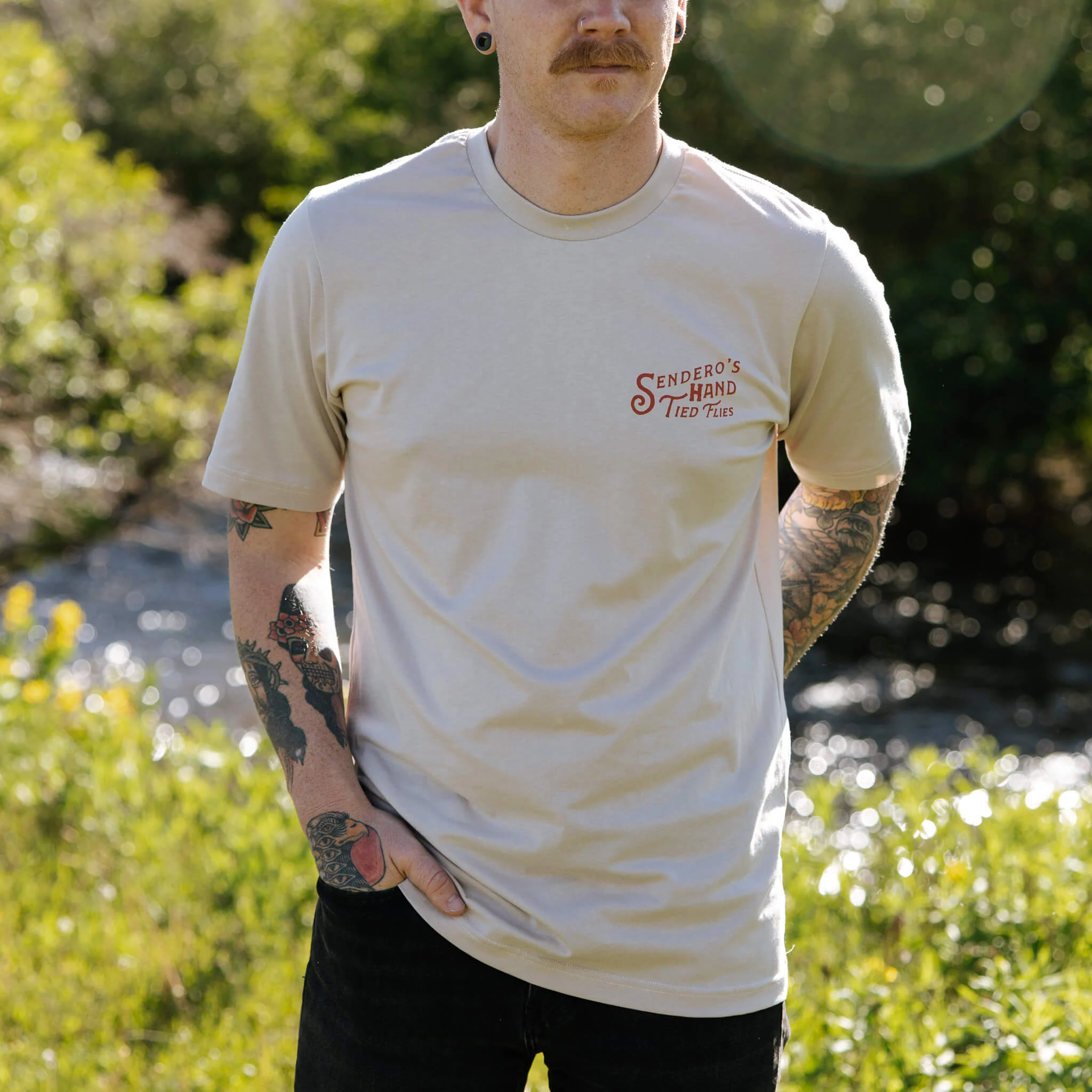Hand Tied Flies T-Shirt - Image 11