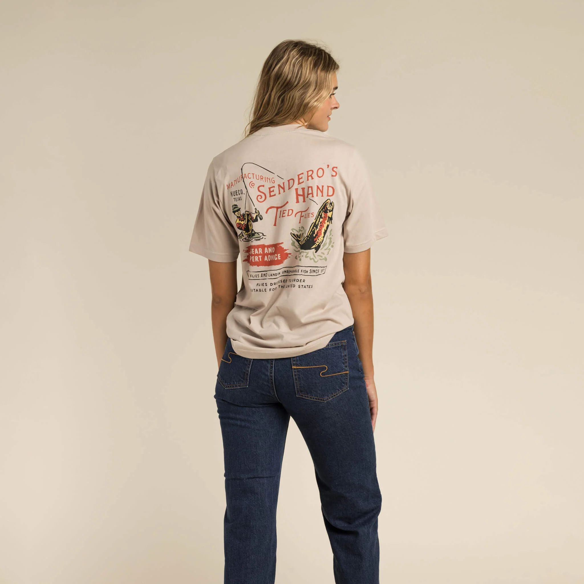Hand Tied Flies T-Shirt - Image 9