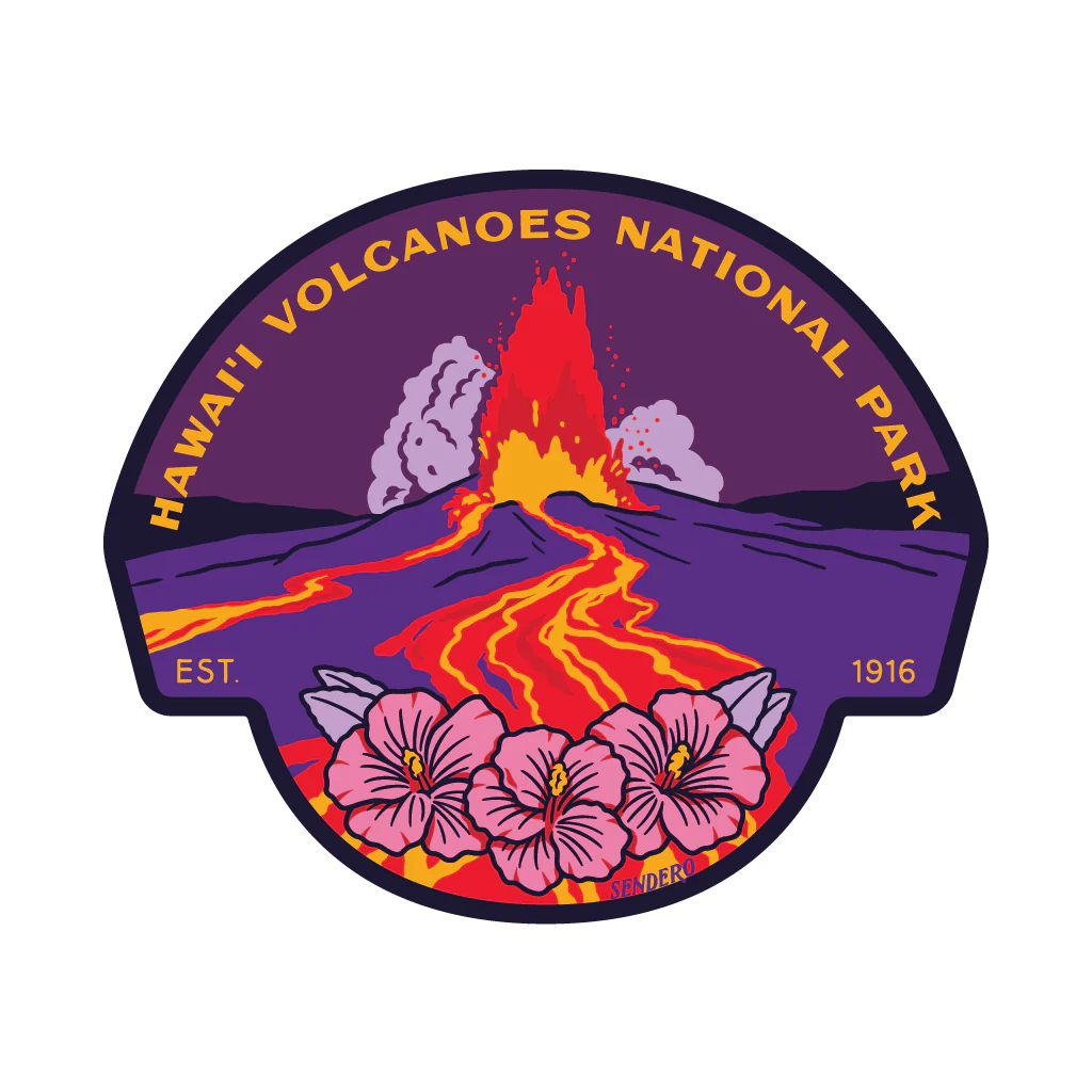 Hawai'i National Park Patch
