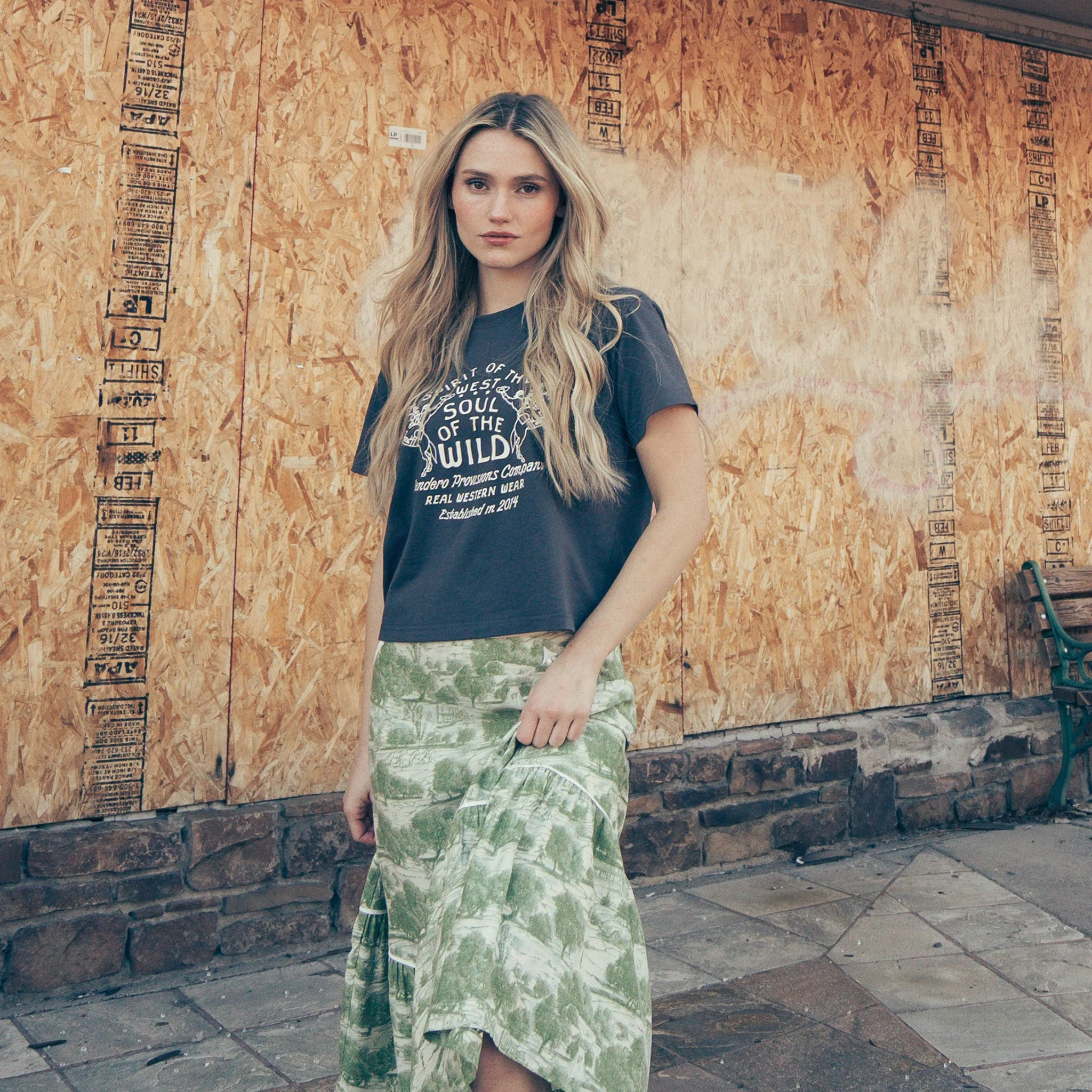 Hi Ho Boxy Tee - Image 2