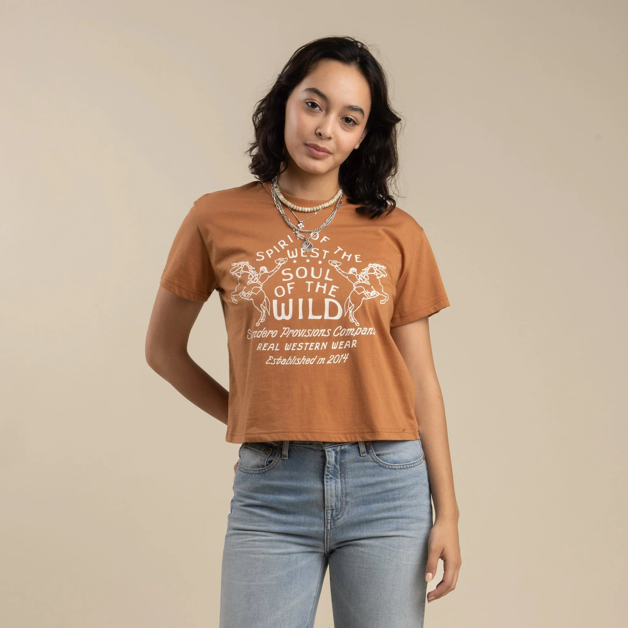 Hi Ho Boxy Tee - Image 4