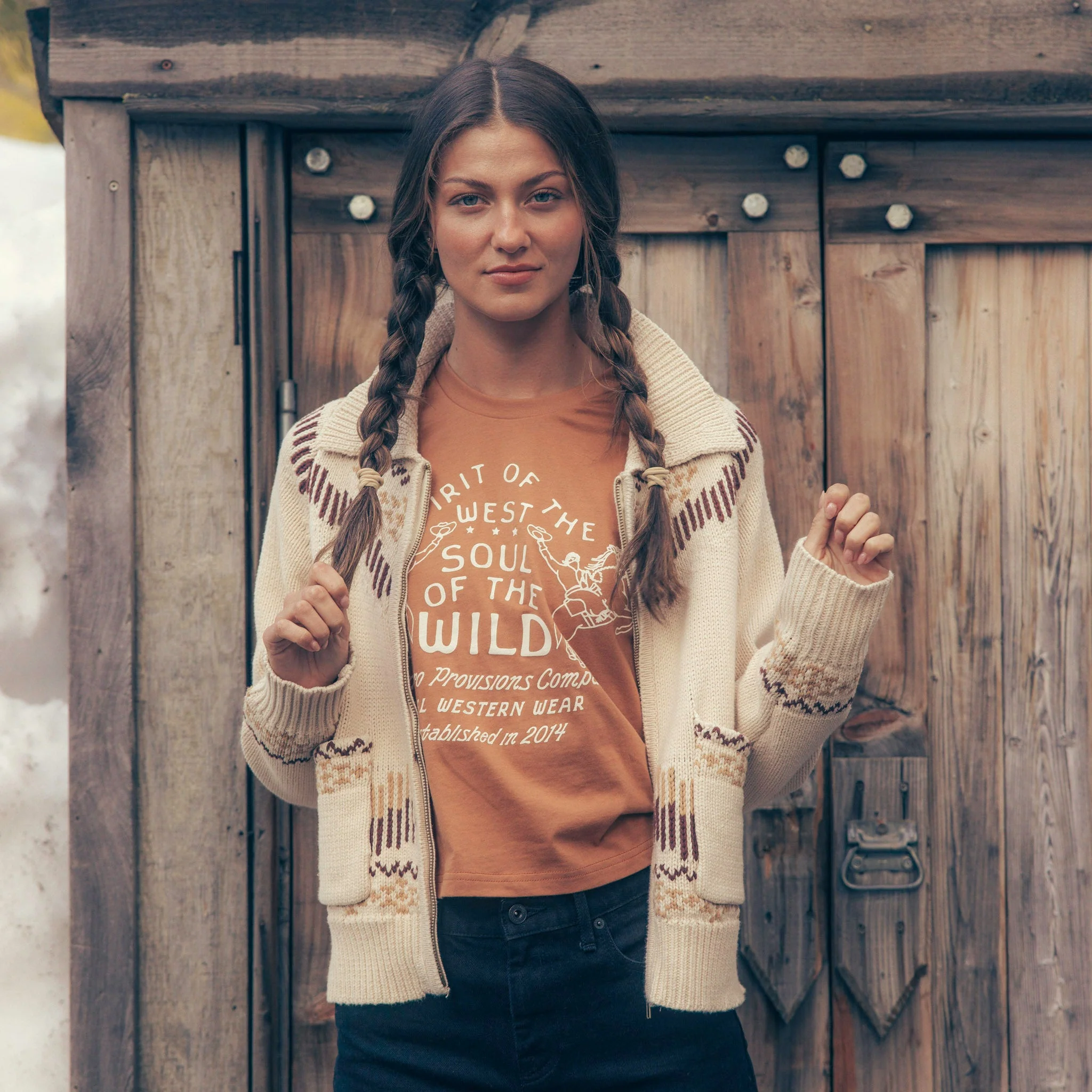 Hi Ho Boxy Tee - Image 5
