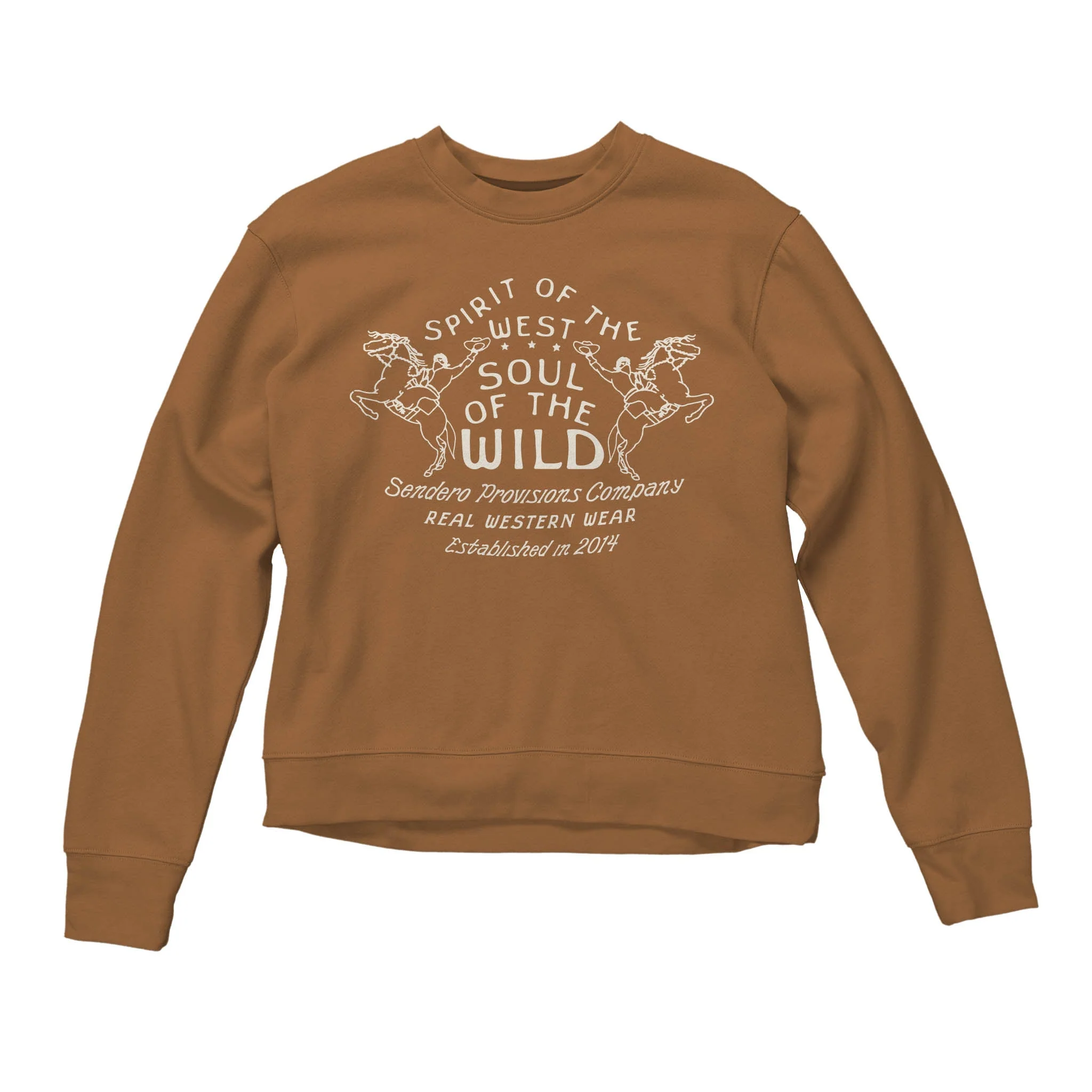 Hi Ho Drop Shoulder Sweatshirt - Image 3