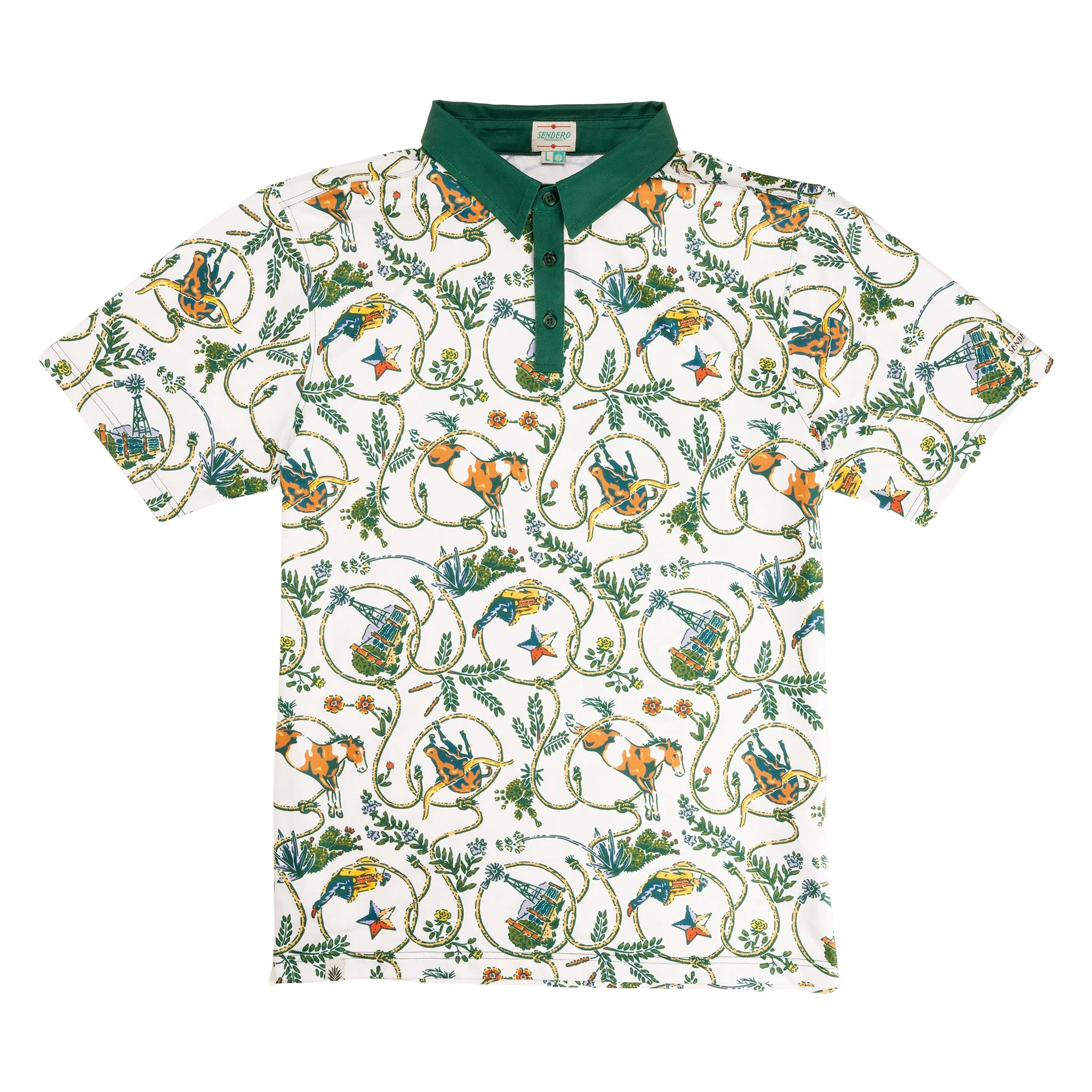 High Noon Performance Polo - Image 12