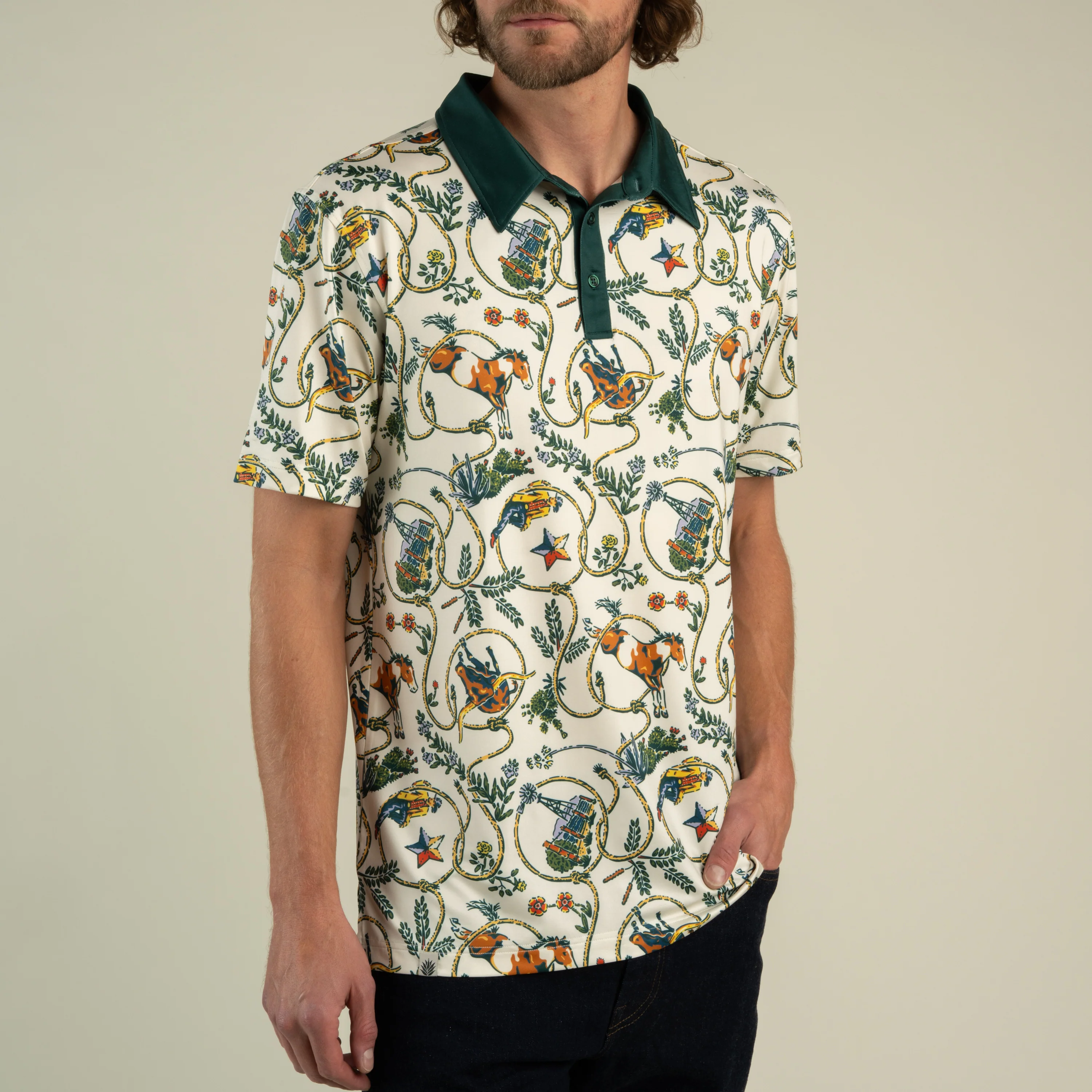 High Noon Performance Polo - Image 13