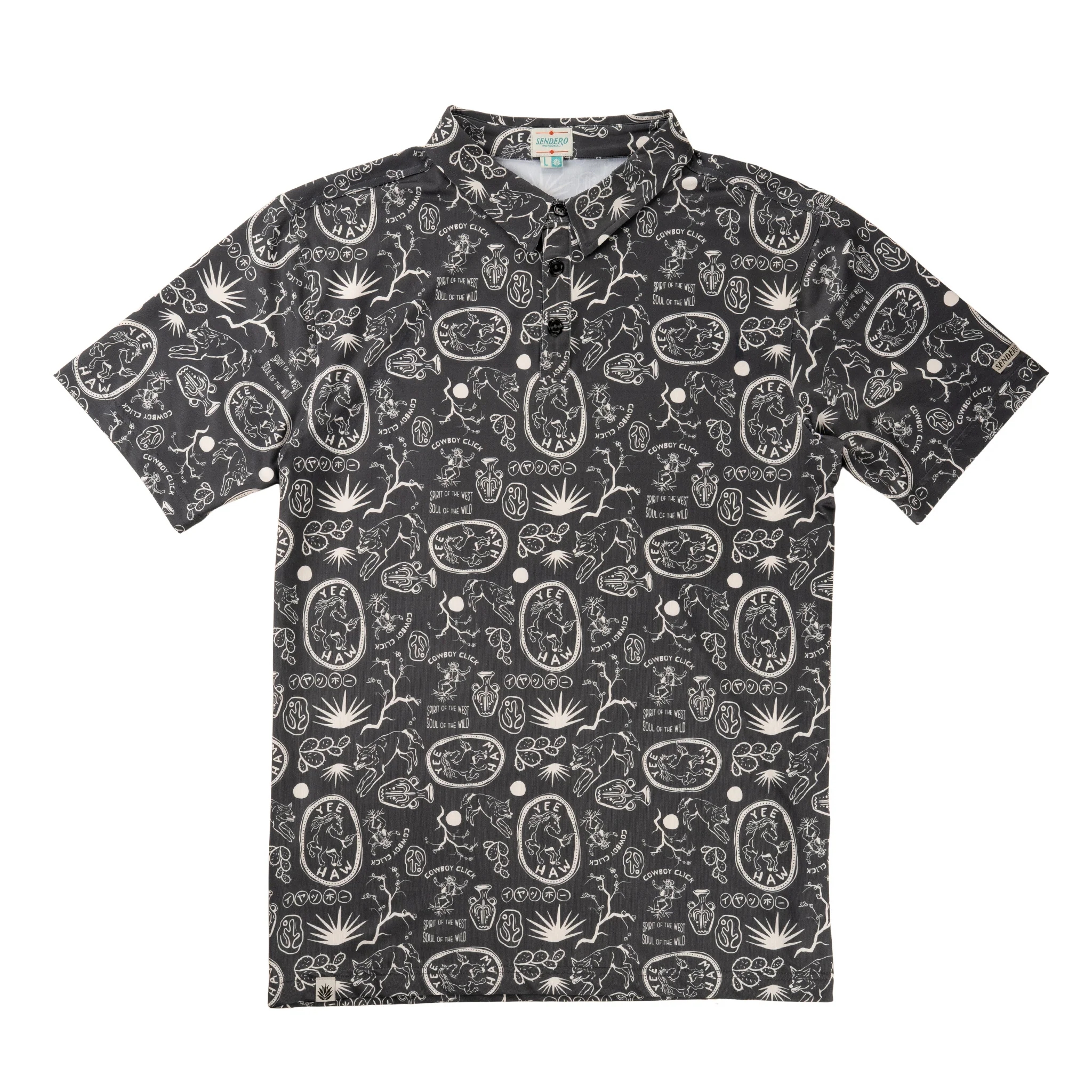 High Noon Performance Polo - Image 15