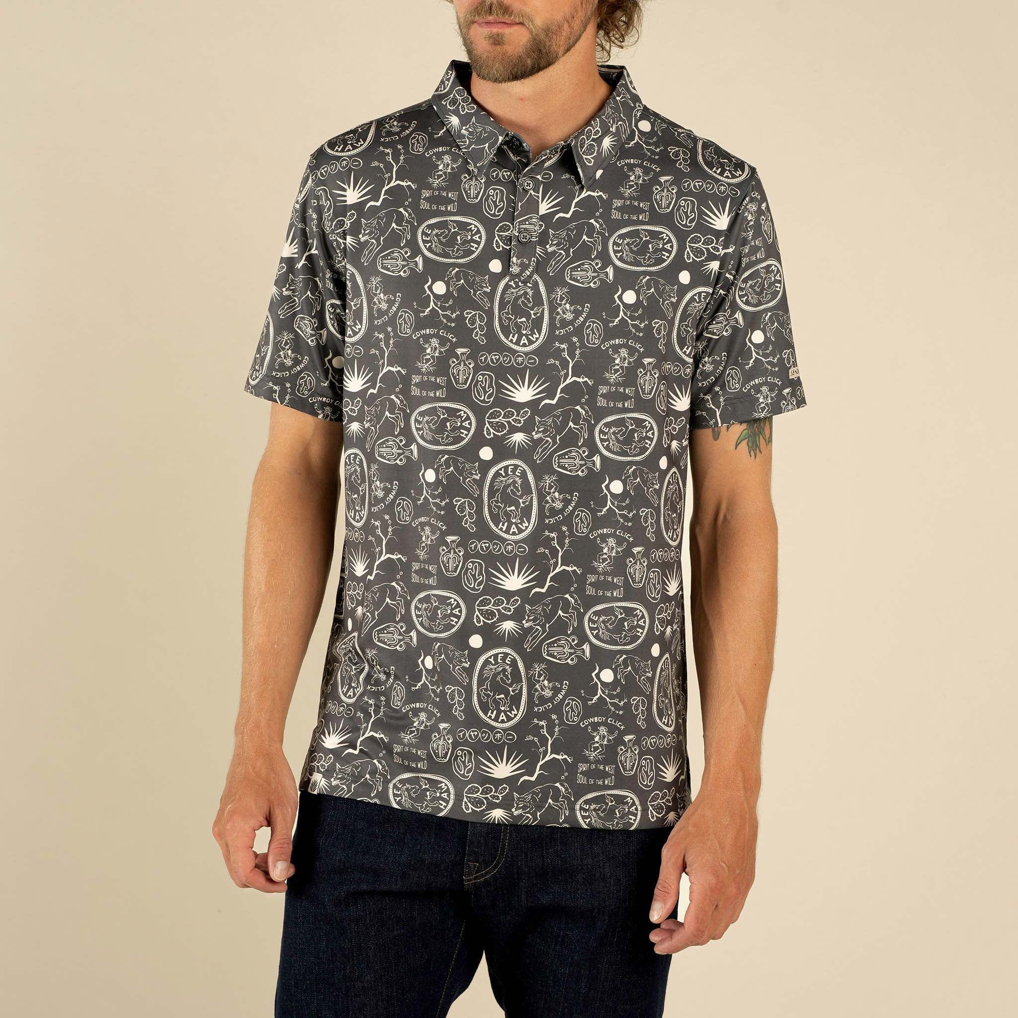 High Noon Performance Polo - Image 19