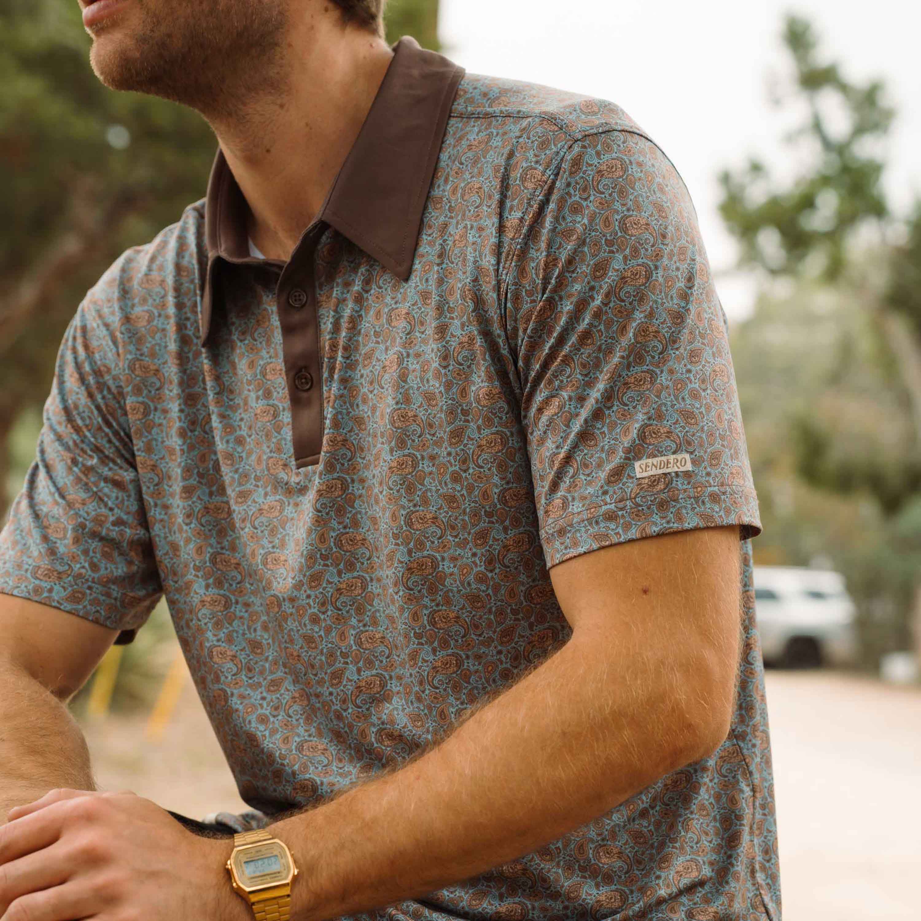 High Noon Performance Polo - Image 2