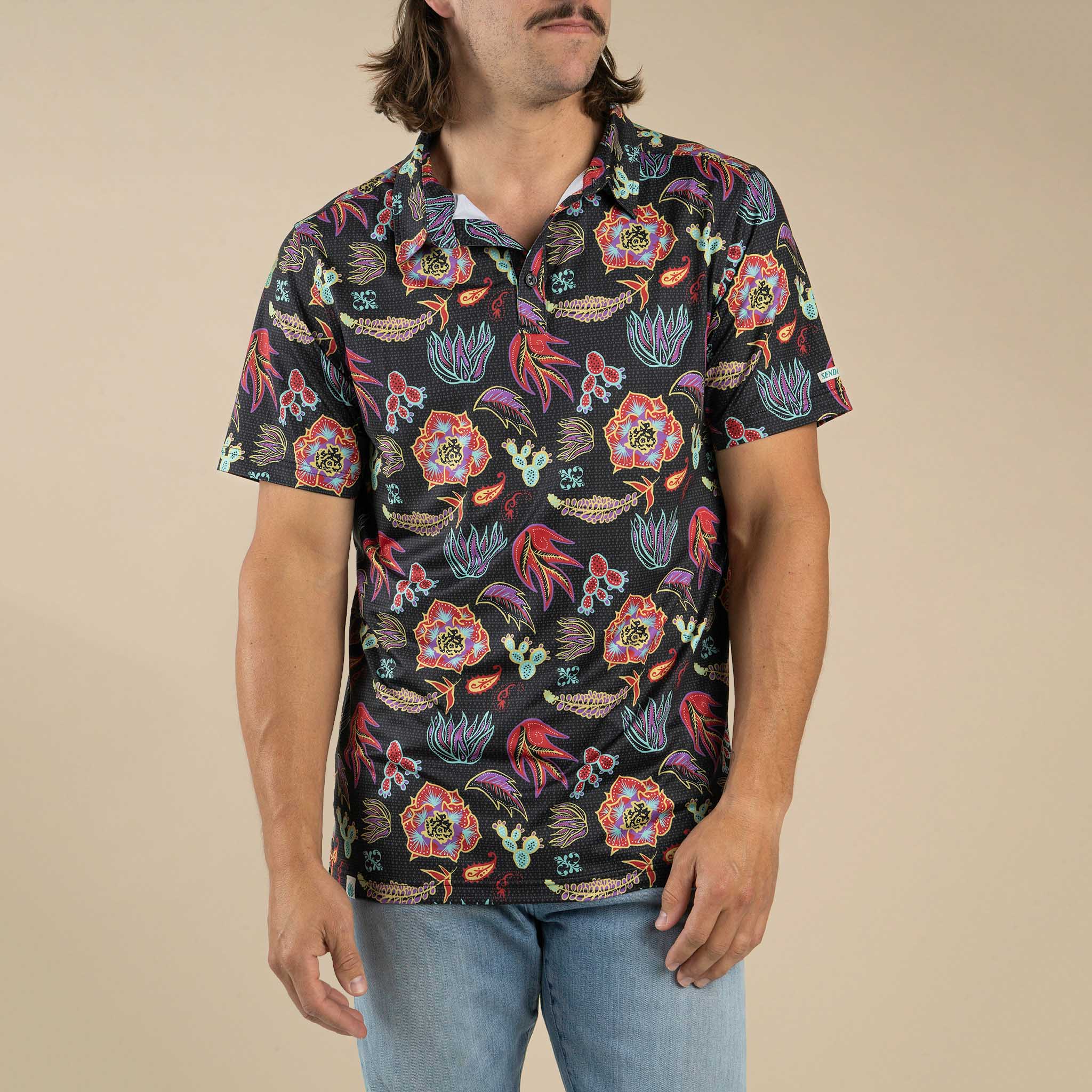High Noon Performance Polo - Image 23