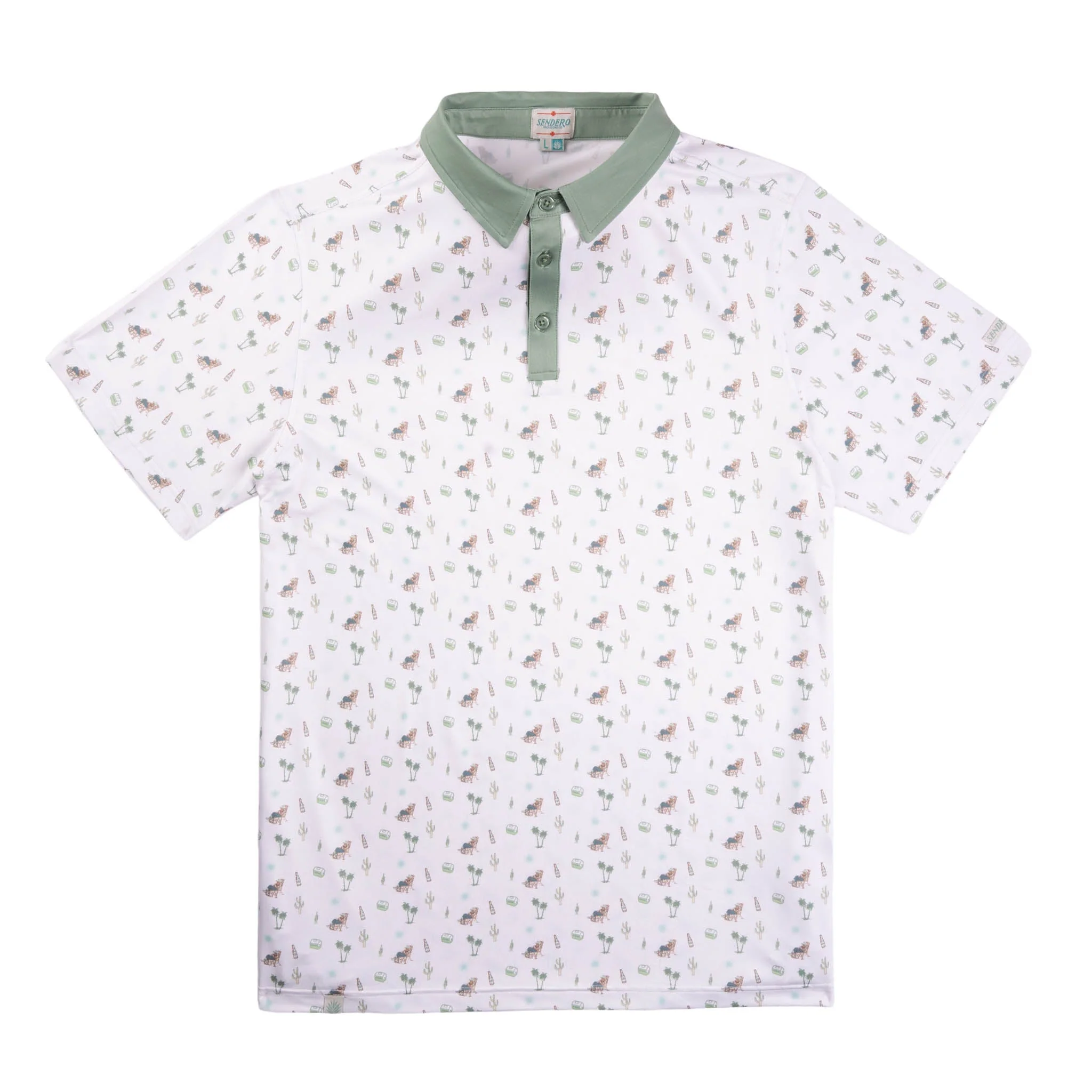 High Noon Performance Polo - Image 36