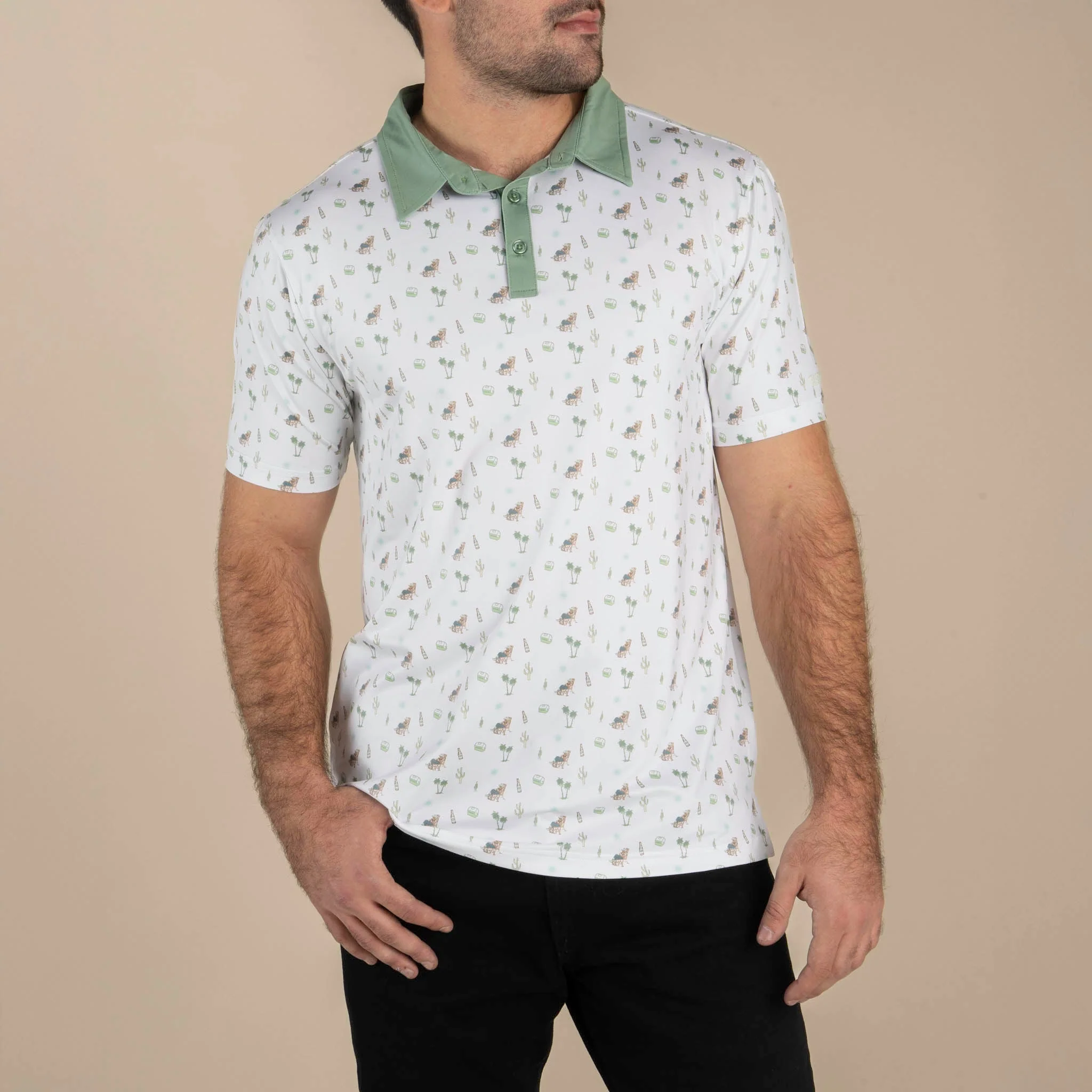 High Noon Performance Polo - Image 38