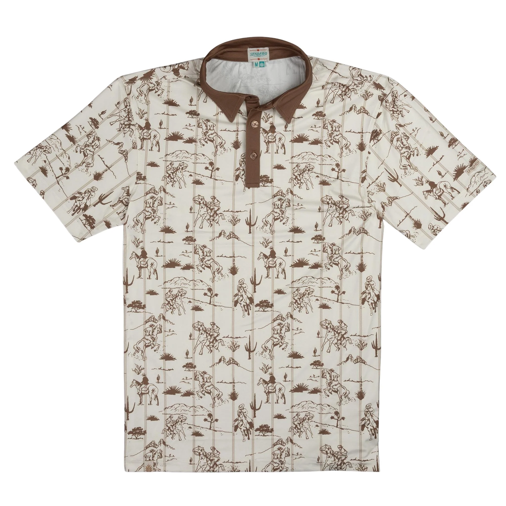 High Noon Performance Polo - Image 4