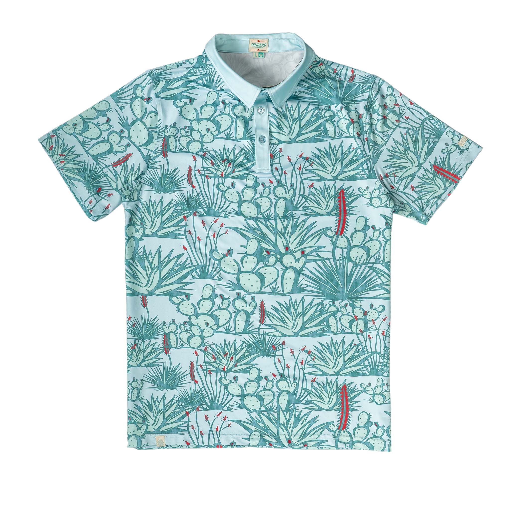 High Noon Performance Polo - Image 41