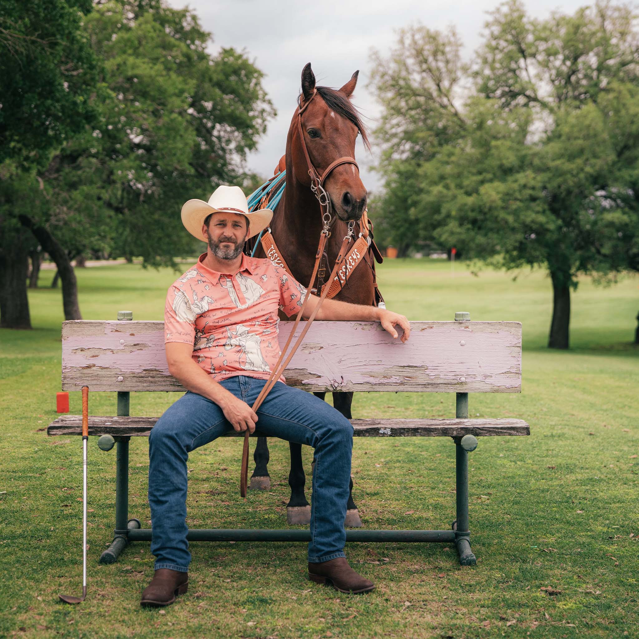 High Noon Performance Polo - Image 46