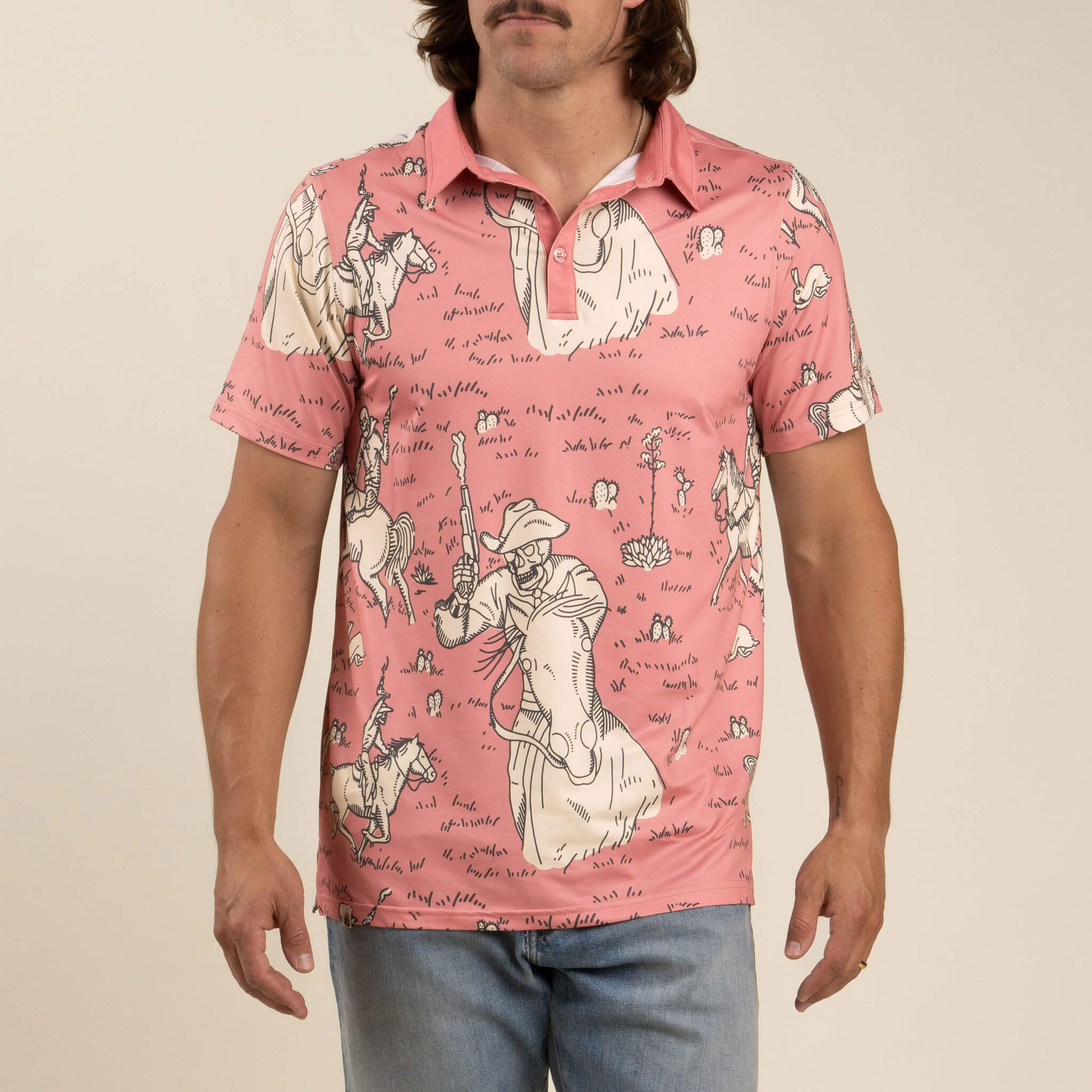 High Noon Performance Polo - Image 48