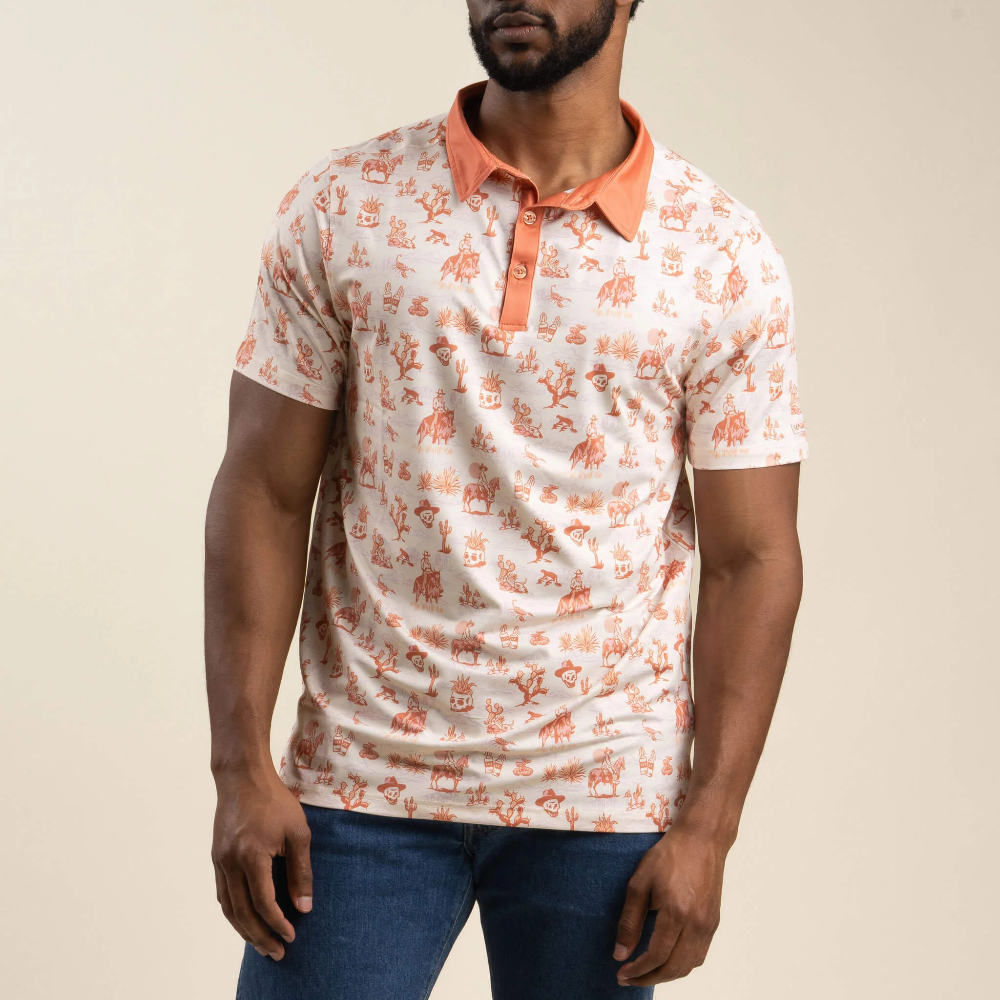High Noon Performance Polo - Image 53