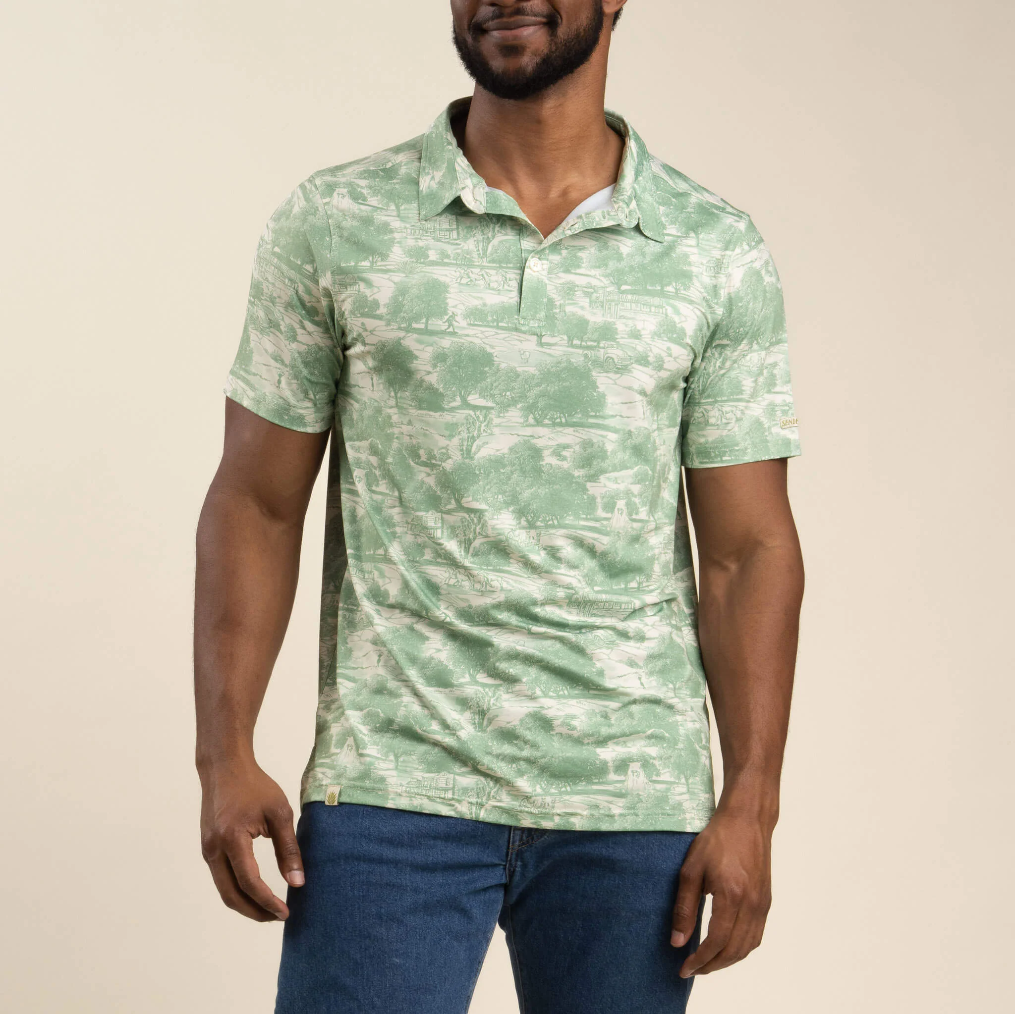High Noon Performance Polo - Image 56