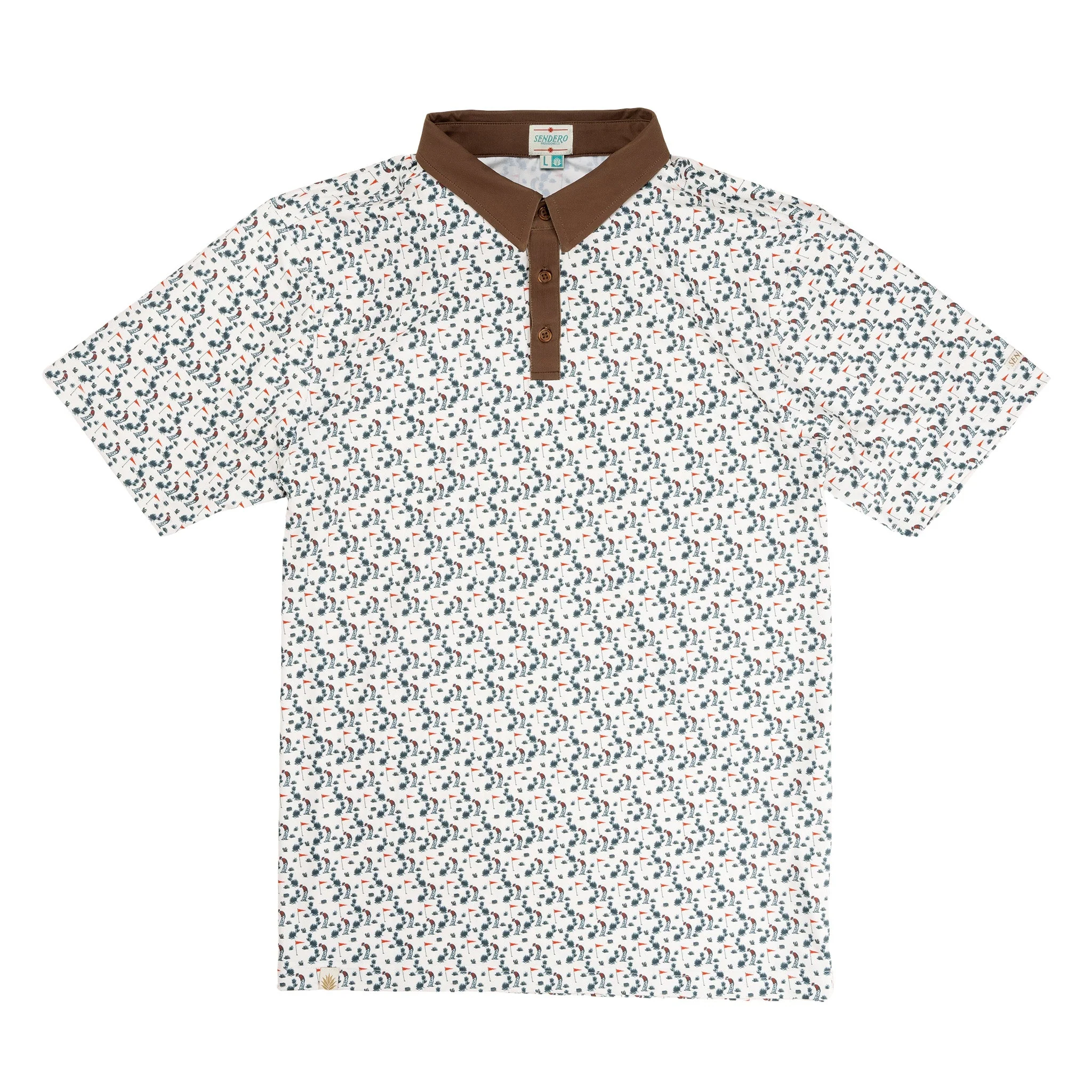 High Noon Performance Polo - Image 62