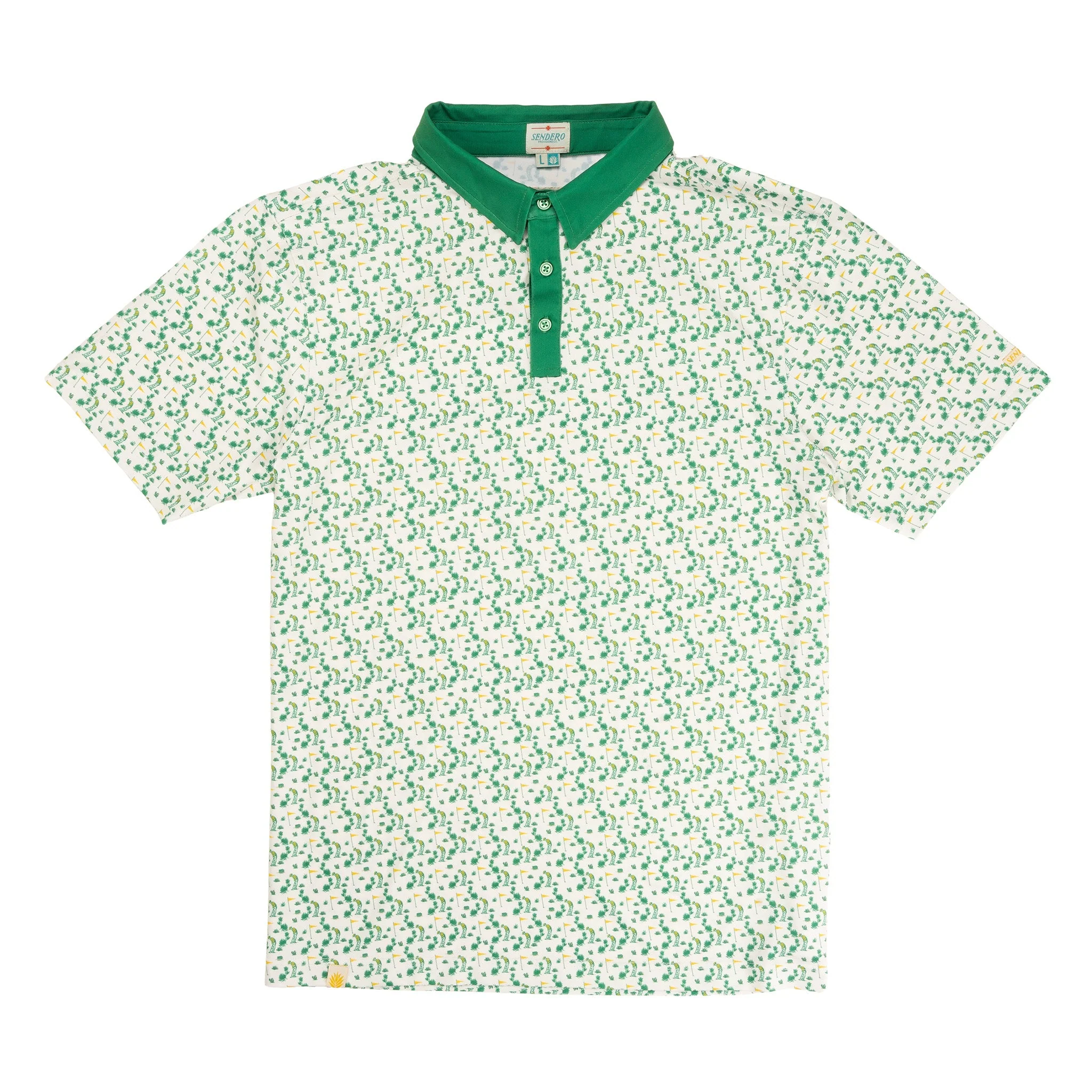 High Noon Performance Polo - Image 66